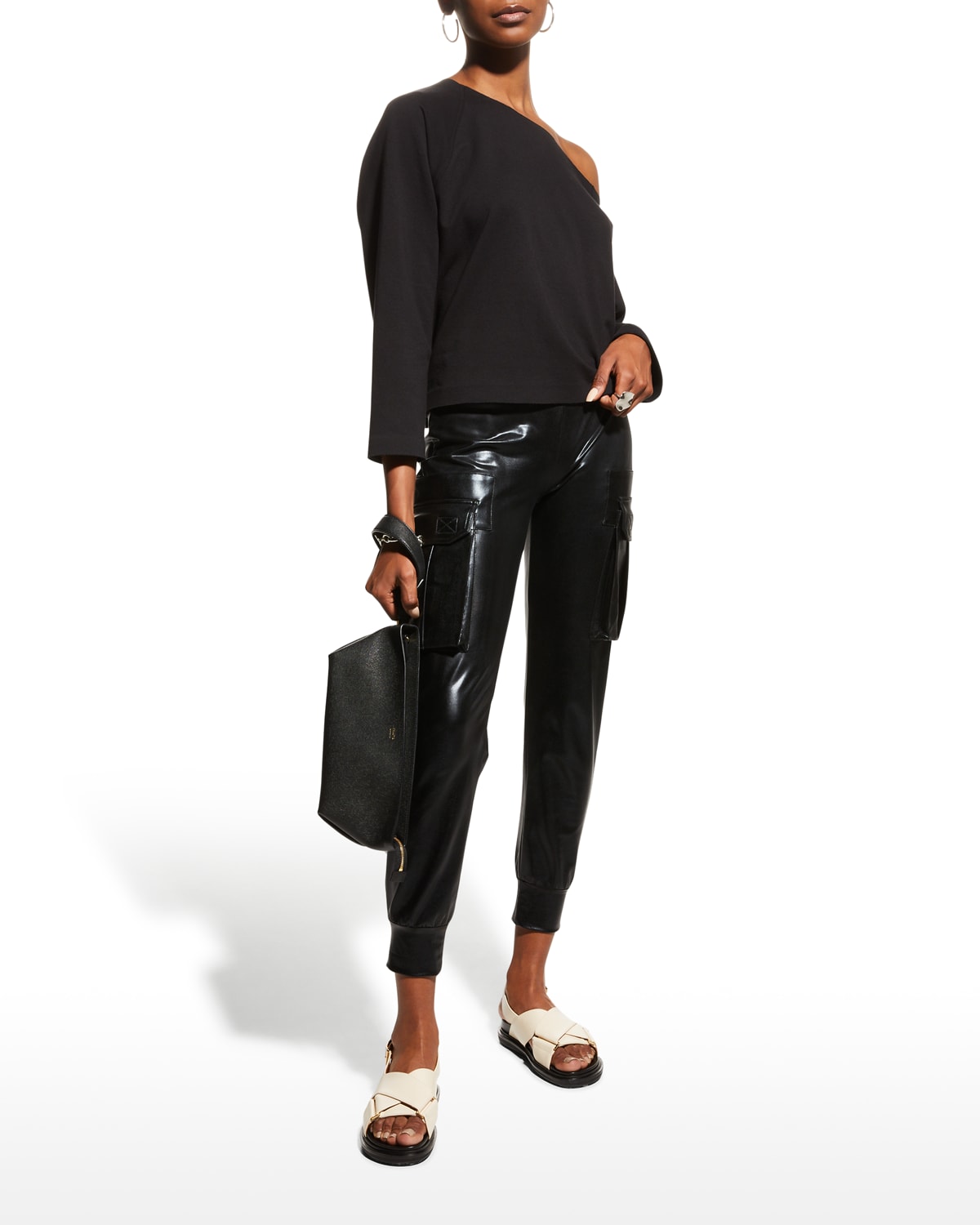 norma kamali jogger pants