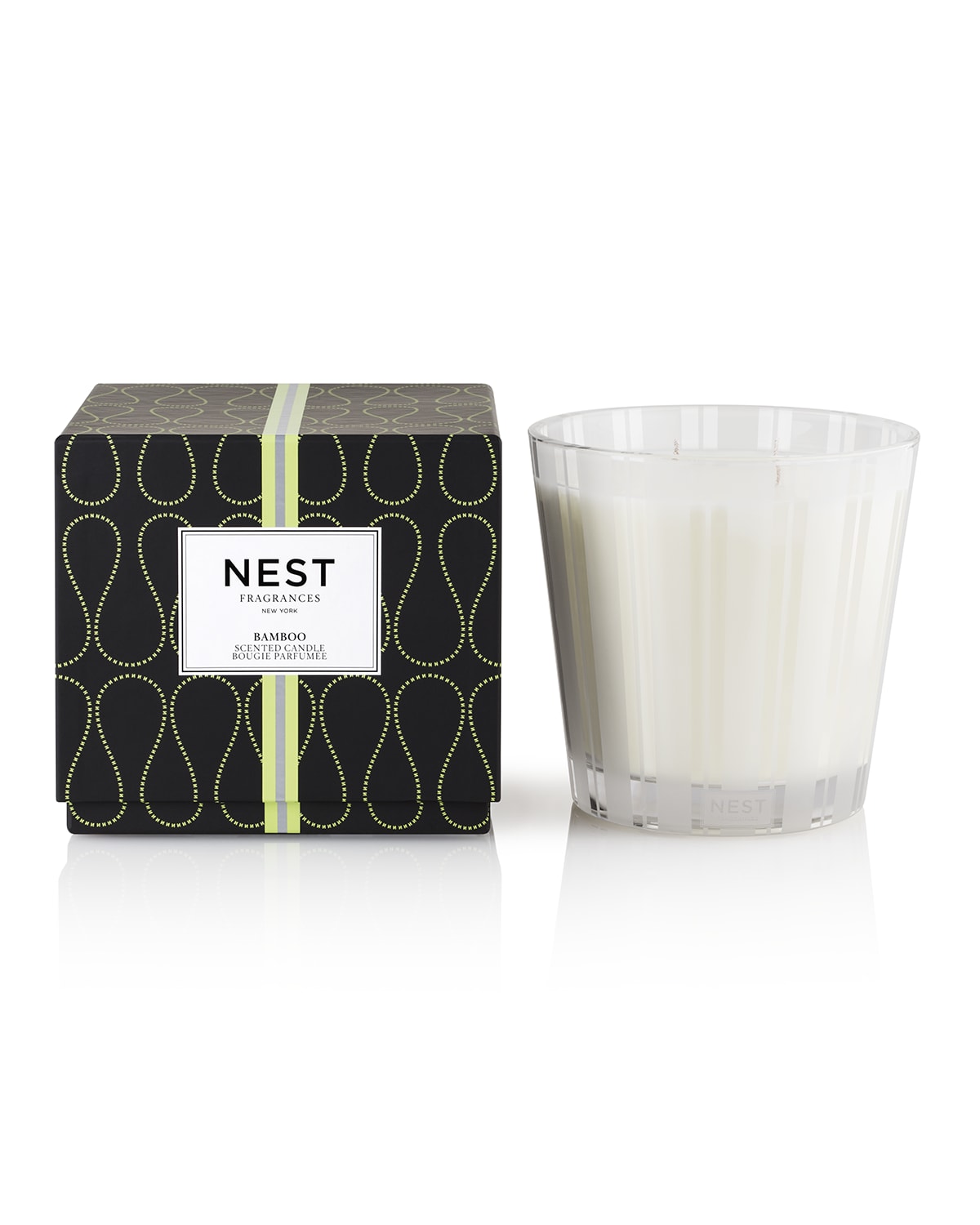 NEST New York Vanilla Orchid & Almond 3 Wick Candle, 21.2 oz./ 600 g