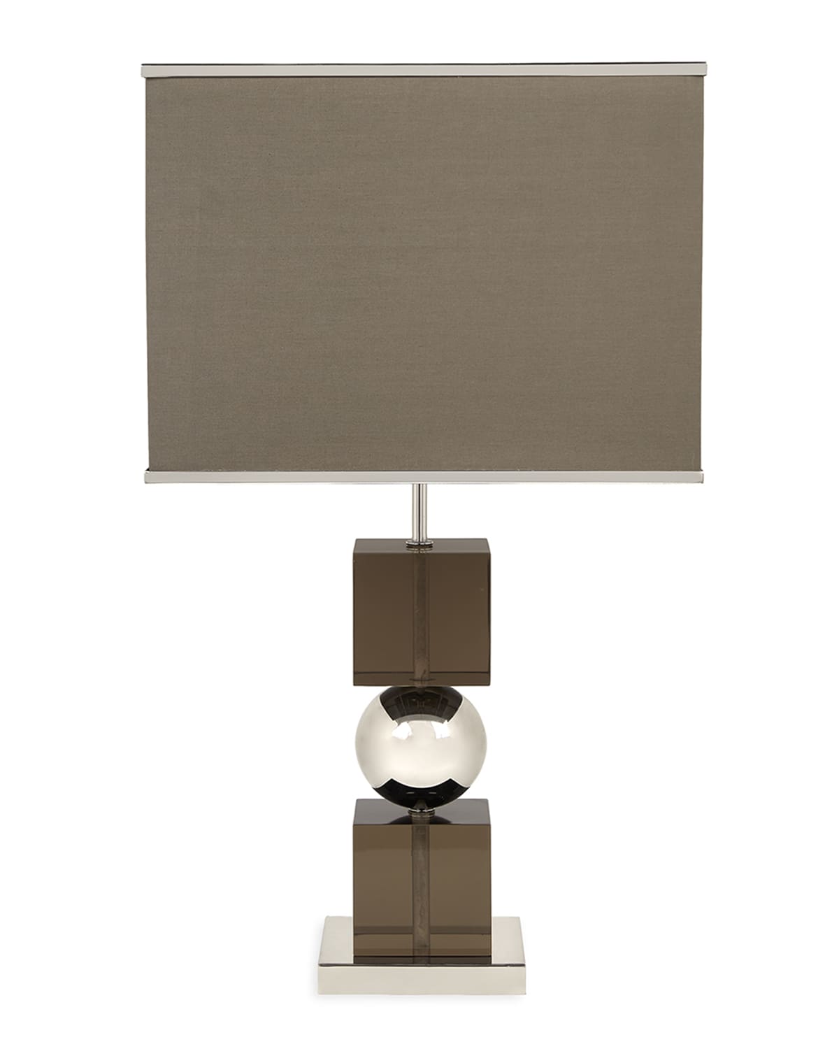 Jonathan Adler Carnaby Lamp, Navy/Red Neiman Marcus