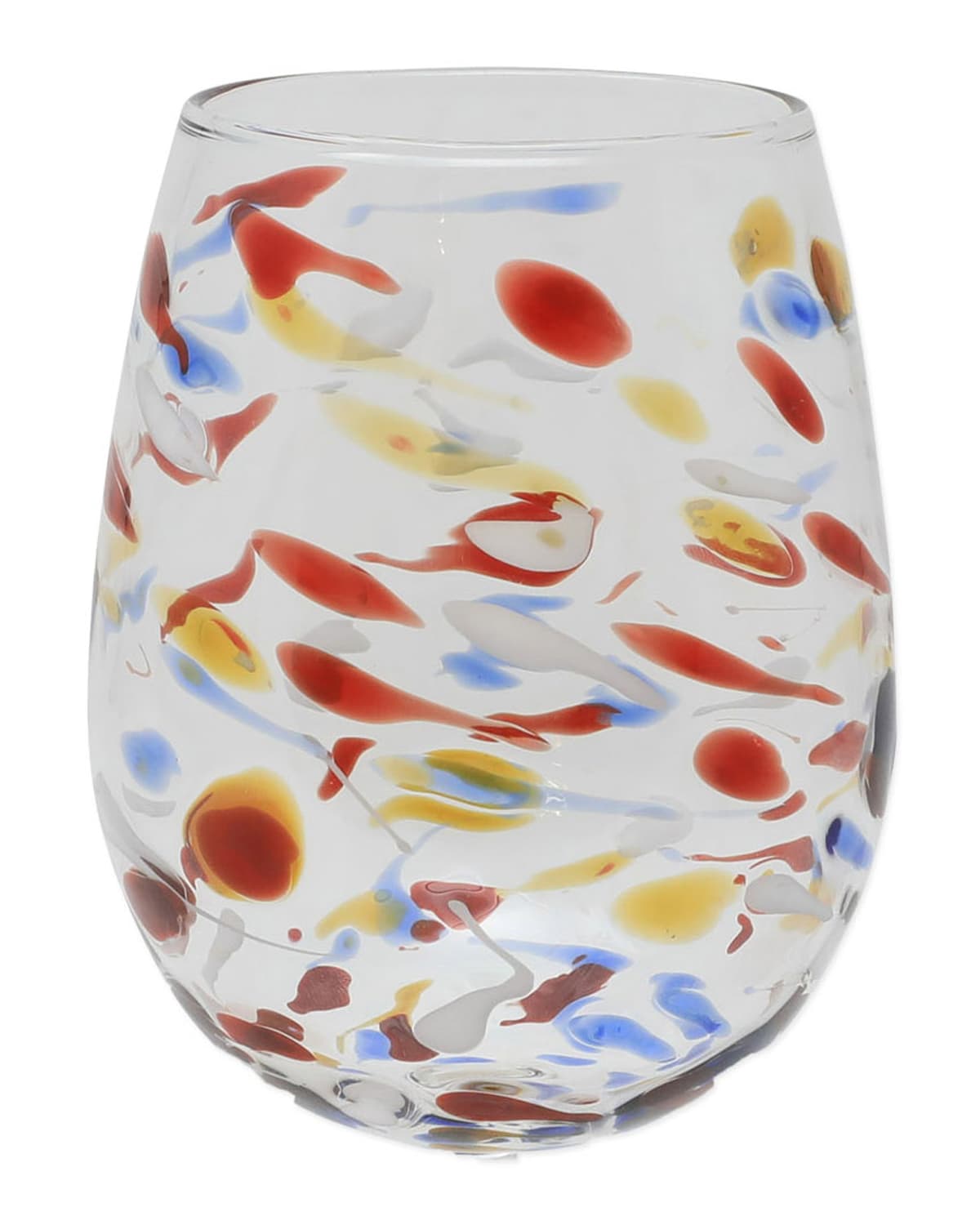 Vietri Drop Stemless Wine Glass | Neiman Marcus