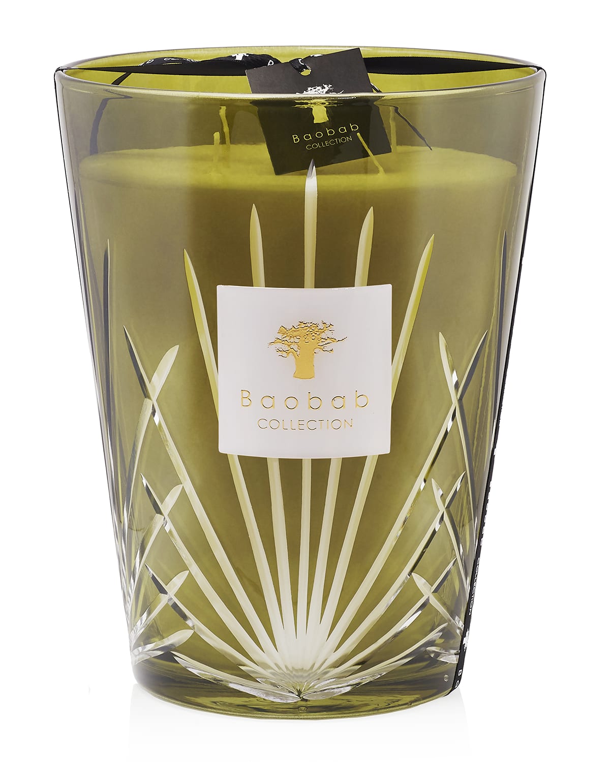 Baobab Collection Maxi Max Swan 14" Candle Neiman Marcus