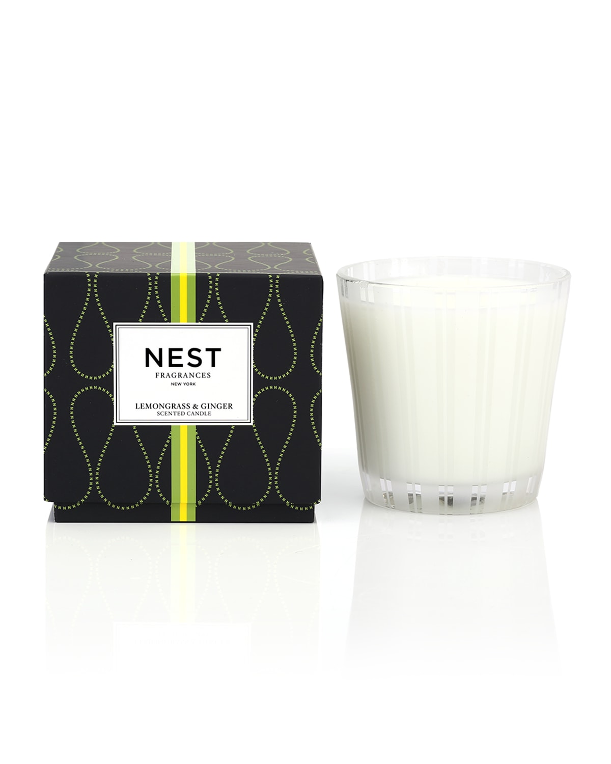 NEST New York Vanilla Orchid & Almond 3 Wick Candle, 21.2 oz./ 600 g
