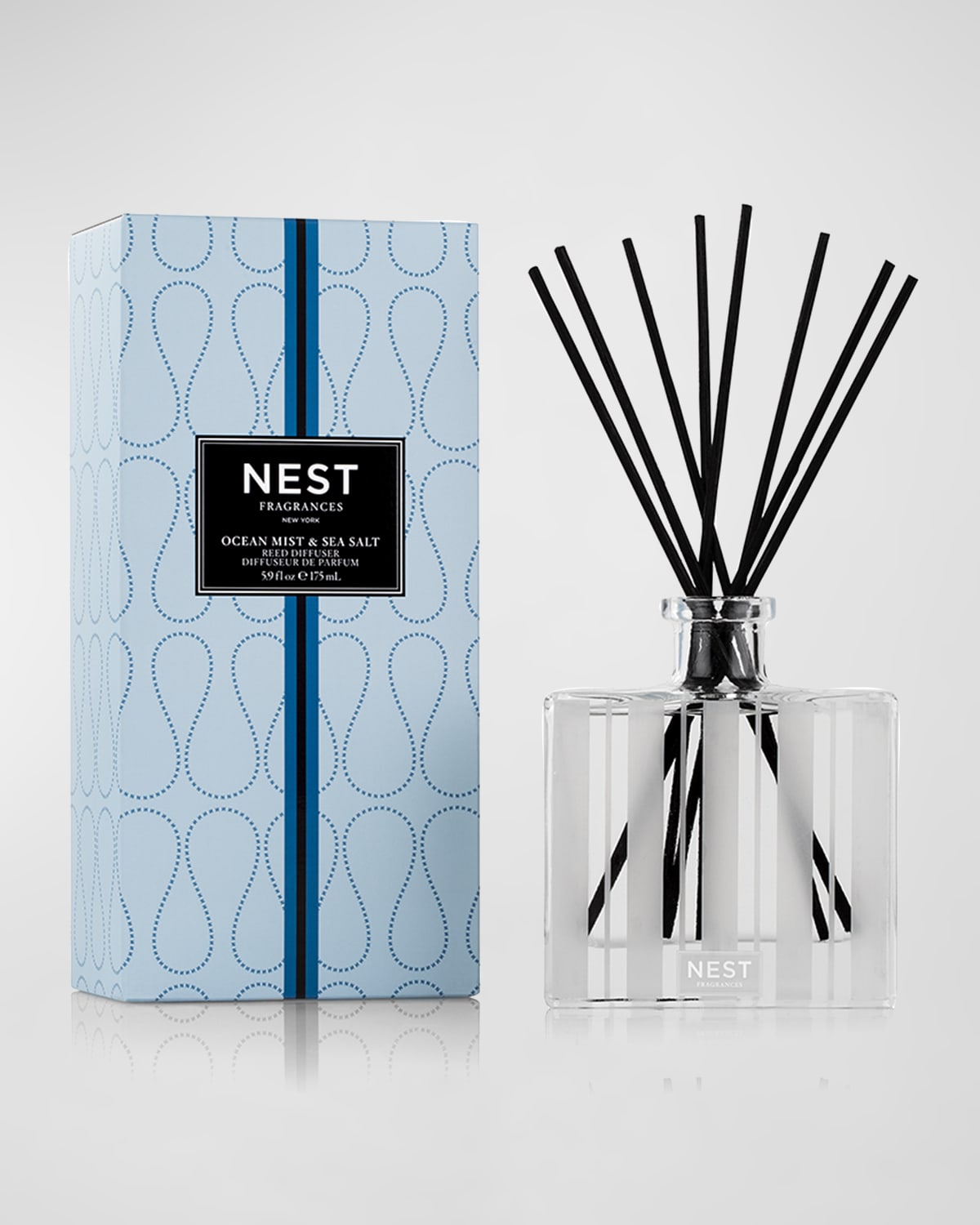 NEST New York 6 oz. Blue Cypress and Snow Reed Diffuser Neiman Marcus