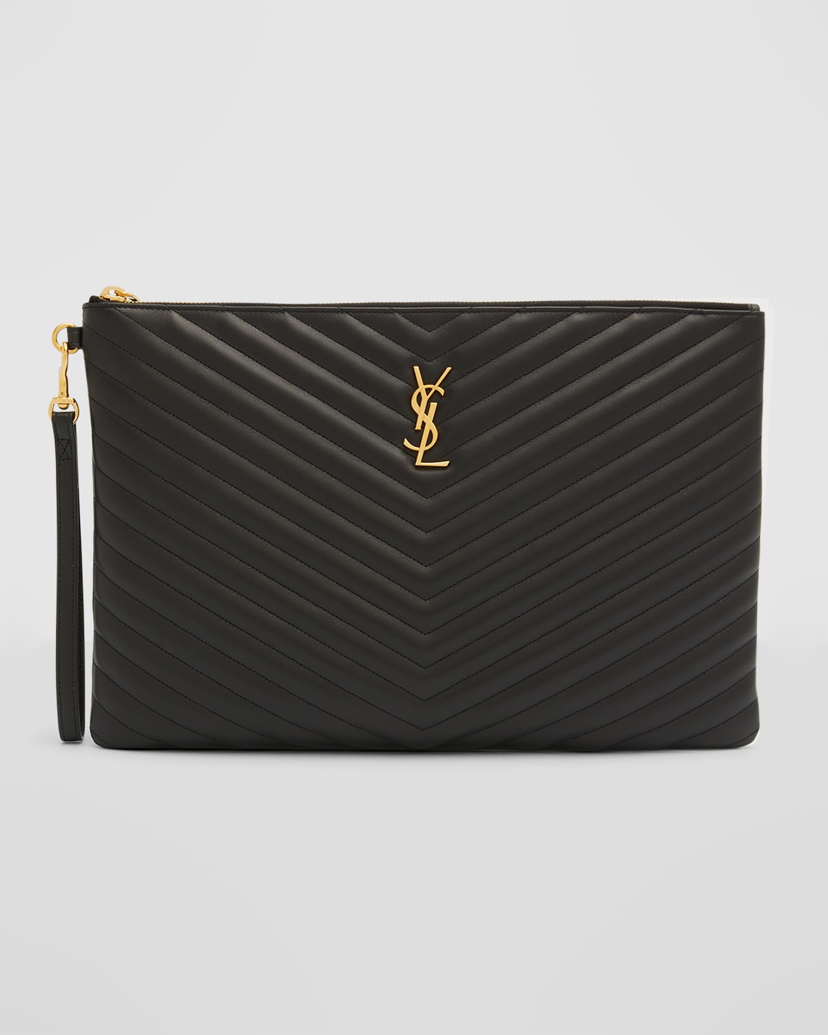 ysl small wristlet