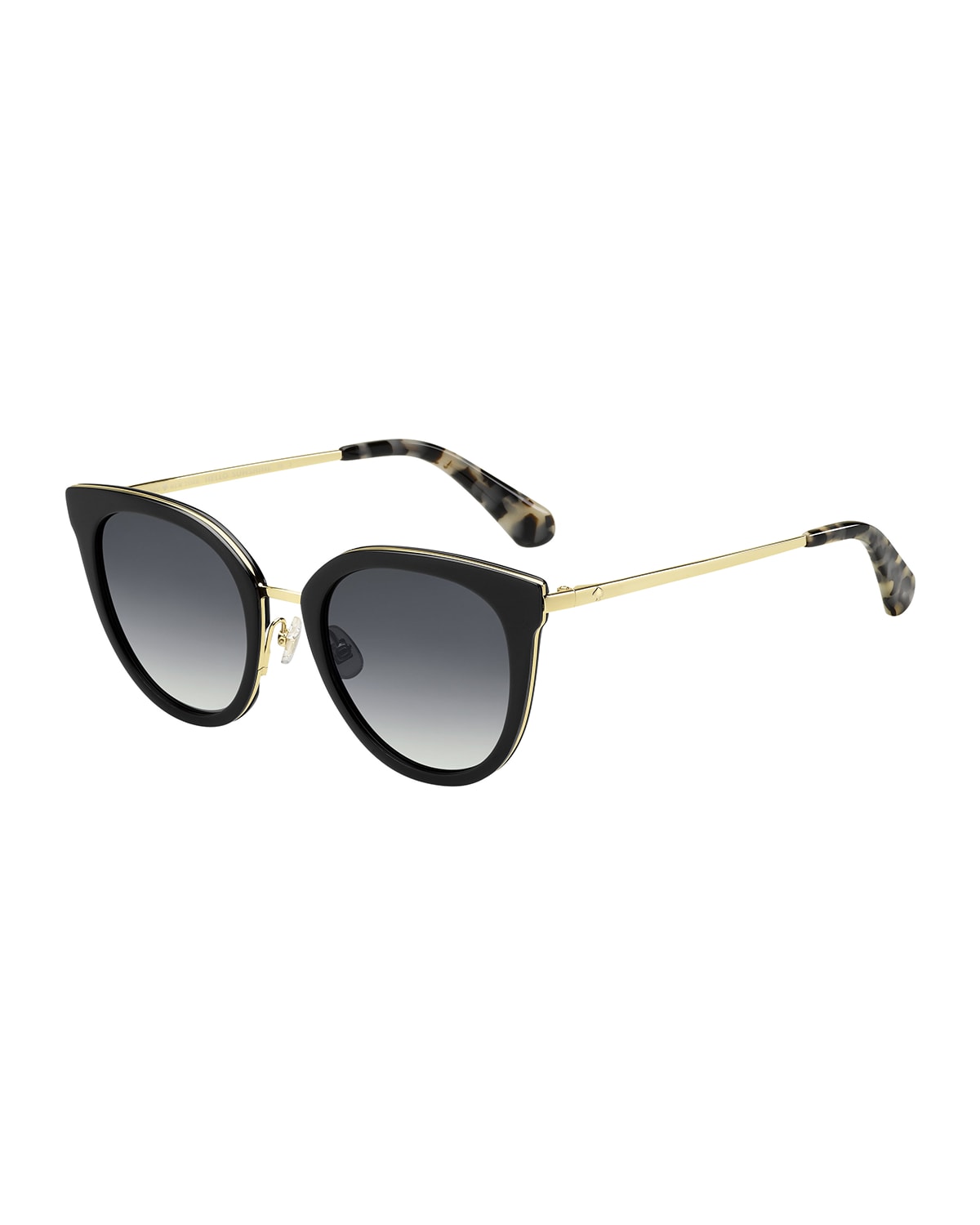 kate spade new york aliannags round acetate sunglasses | Neiman Marcus