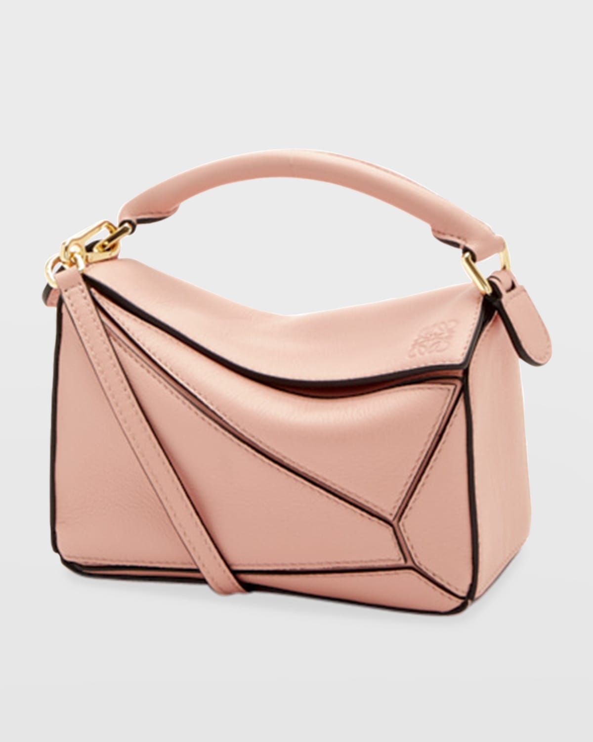 Loewe Puzzle Colorblock Mini Satchel Bag | Neiman Marcus