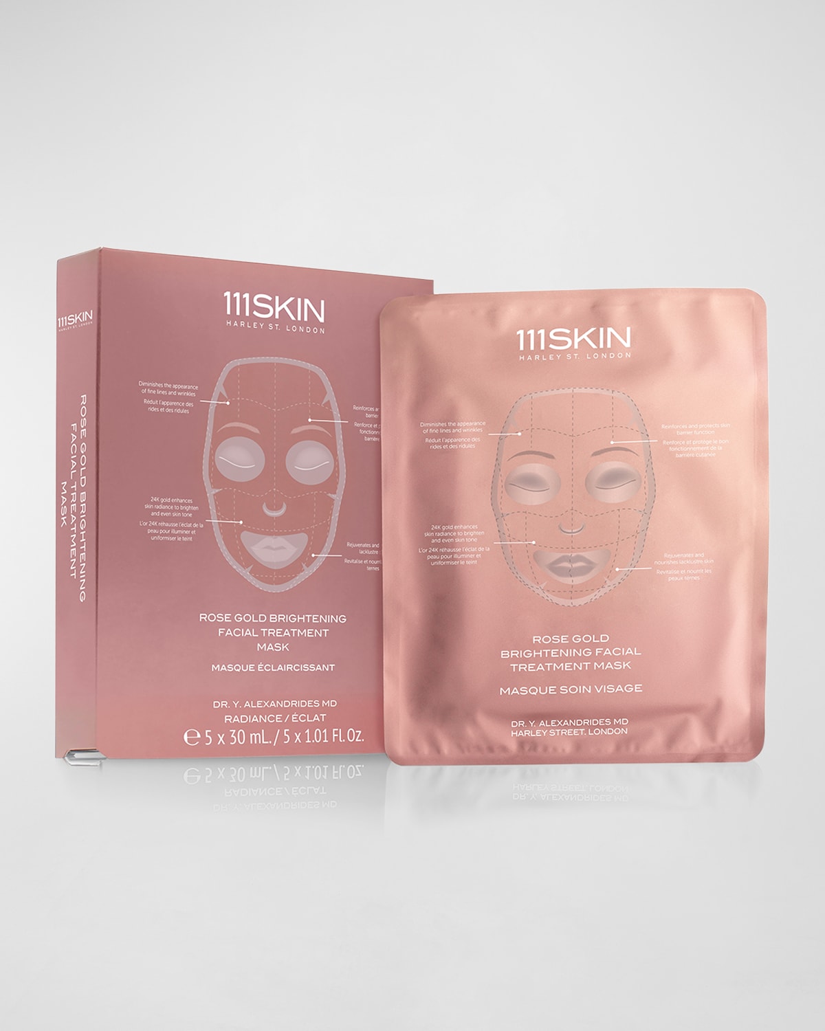 111SKIN Bio Cellulose Treatment Mask Box, Five | Neiman Marcus