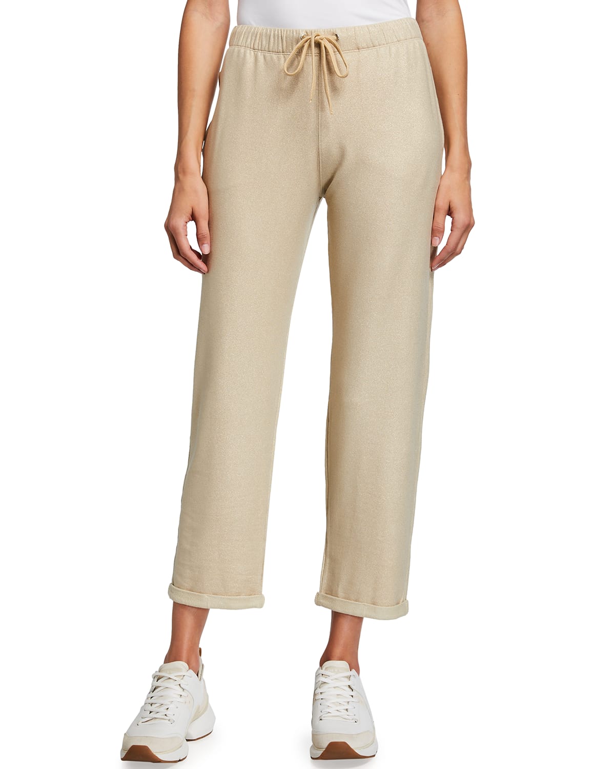 leopard pull on pants