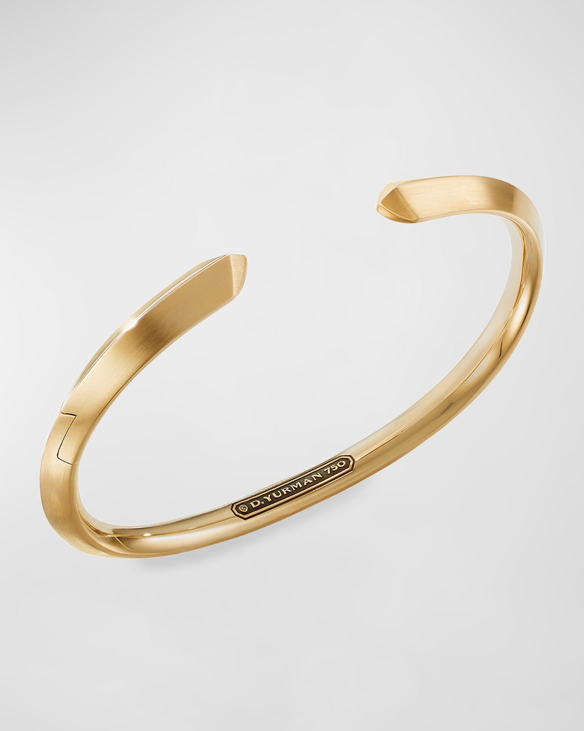 David Yurman Men's 6mm Turquoise Cable Classic Cuff Bracelet Neiman