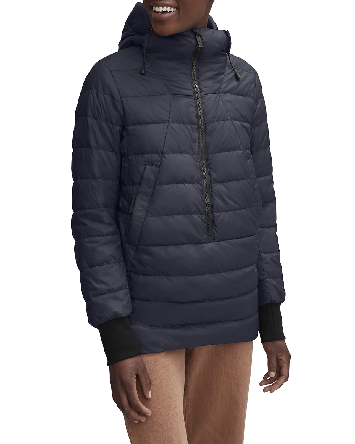 Canada Goose HyBridge Hooded Down Puffer Base Jacket Neiman Marcus