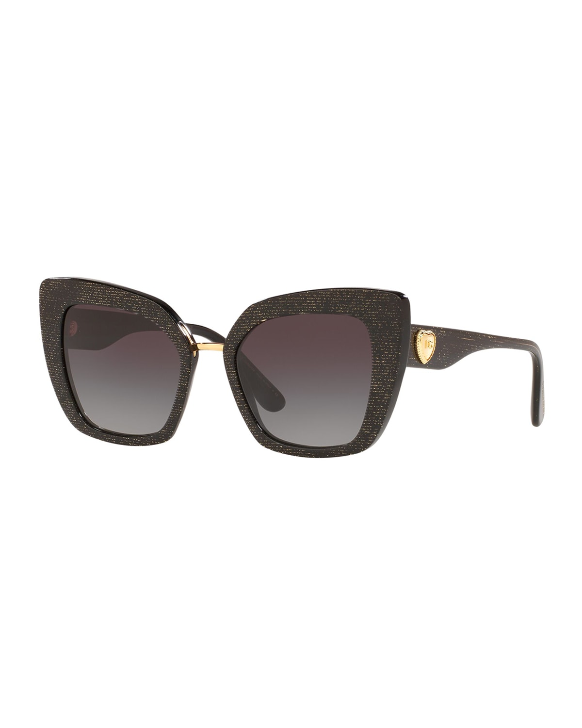 Dolce&Gabbana Acetate CatEye Gradient Sunglasses Neiman Marcus