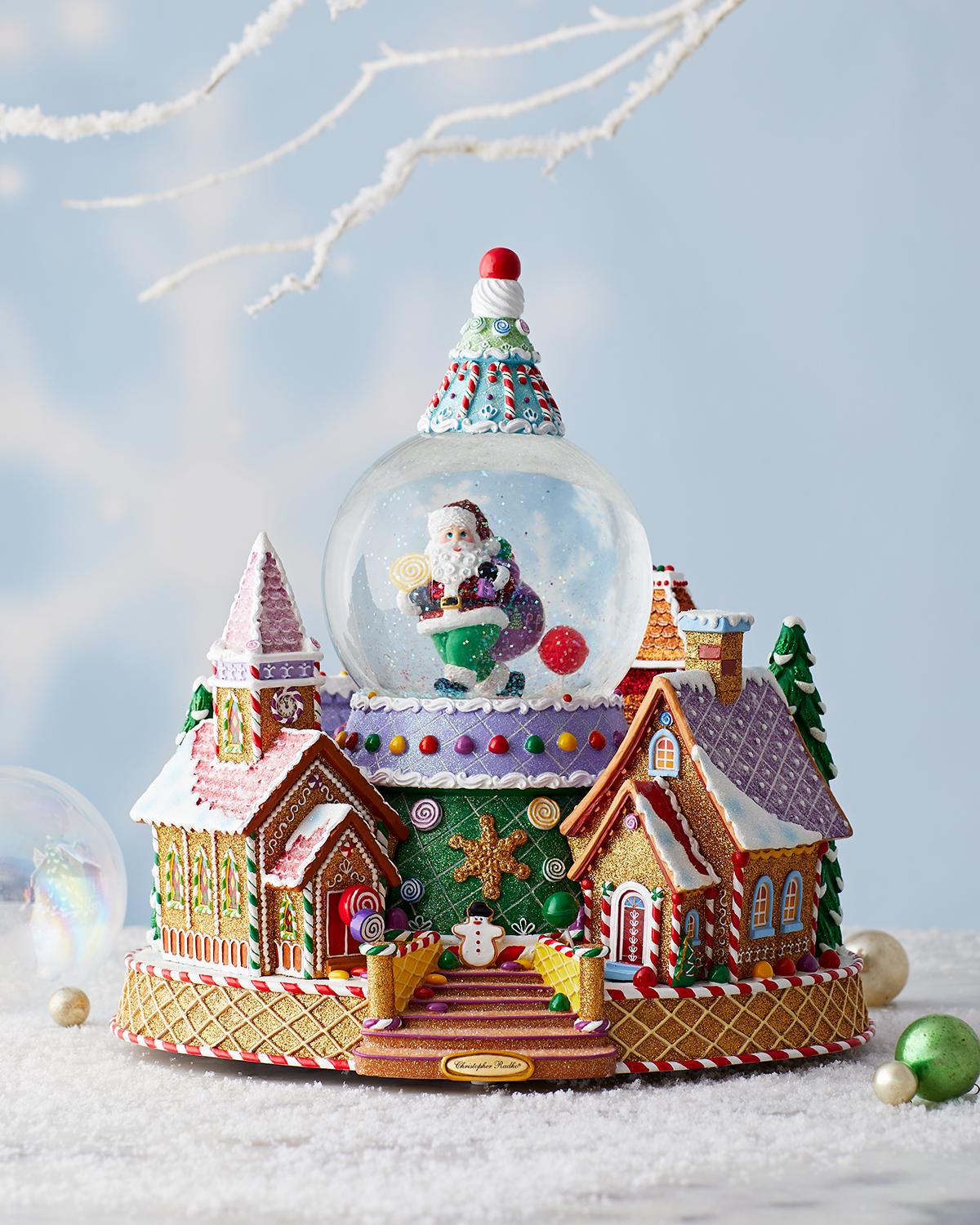 Christopher Radko Workshop Wonders Snow Globe | Neiman Marcus