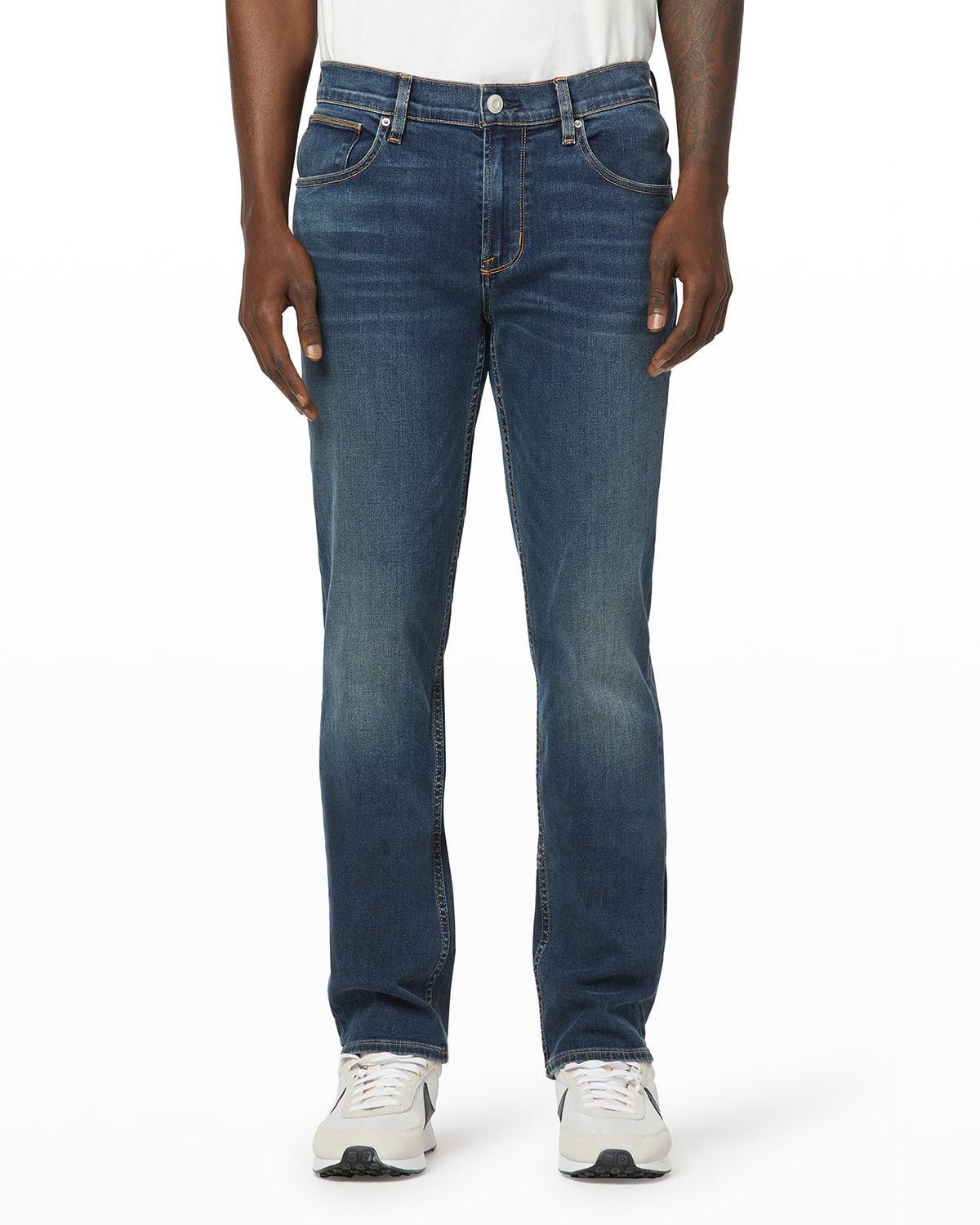 Joe's Jeans Men's The Brixton 34" SlimFit Jeans Neiman Marcus