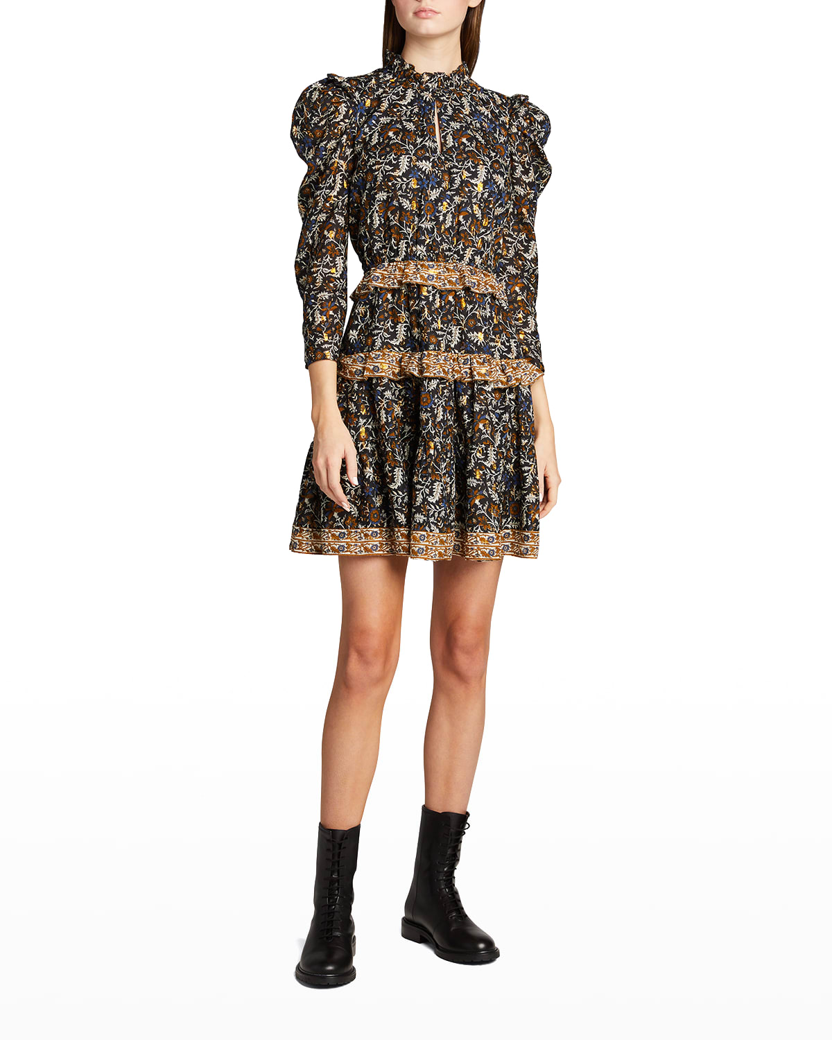 Sleeves Tunic Dress Neiman Marcus