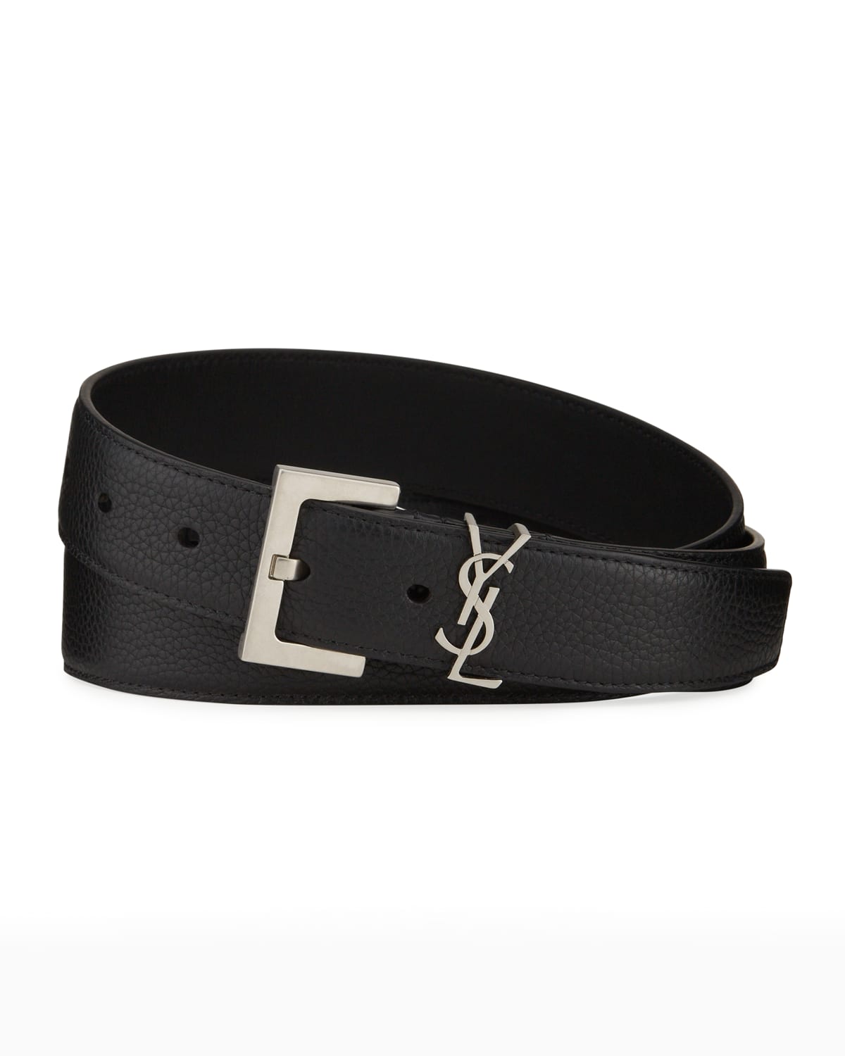 Bally Men's Mirror B 40 Reversible Logo Belt | Neiman Marcus