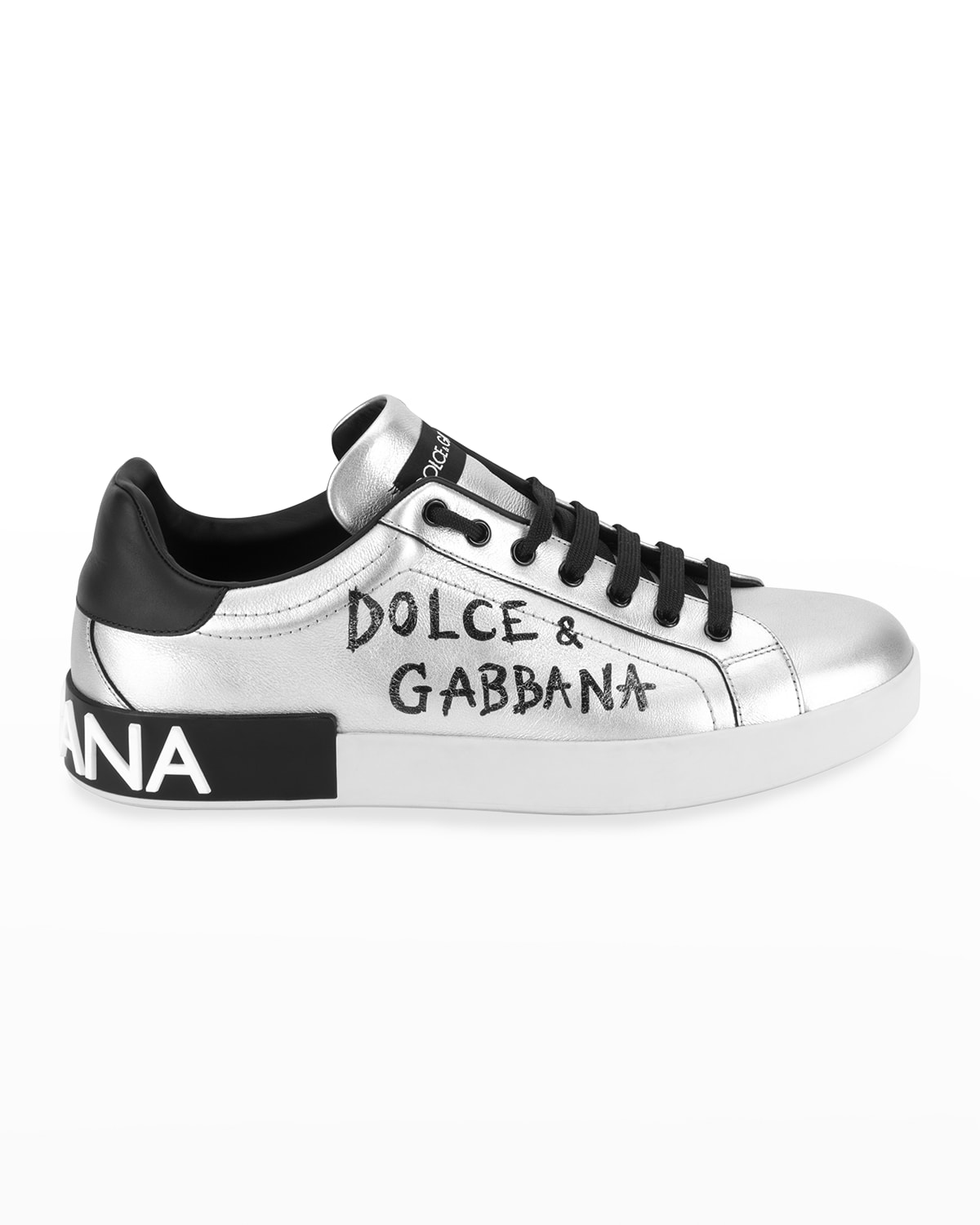 Givenchy Men's Urban Street Metallic Logo Sneakers | Neiman Marcus