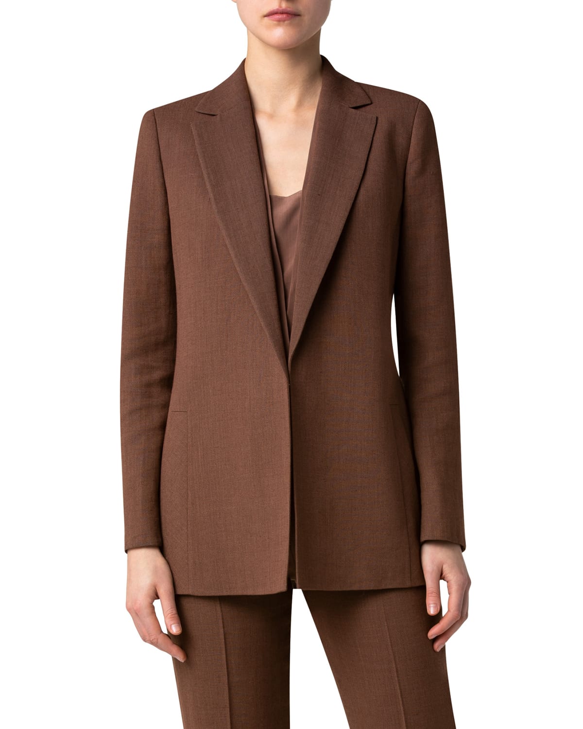 Double Face Wool Jacket Neiman Marcus