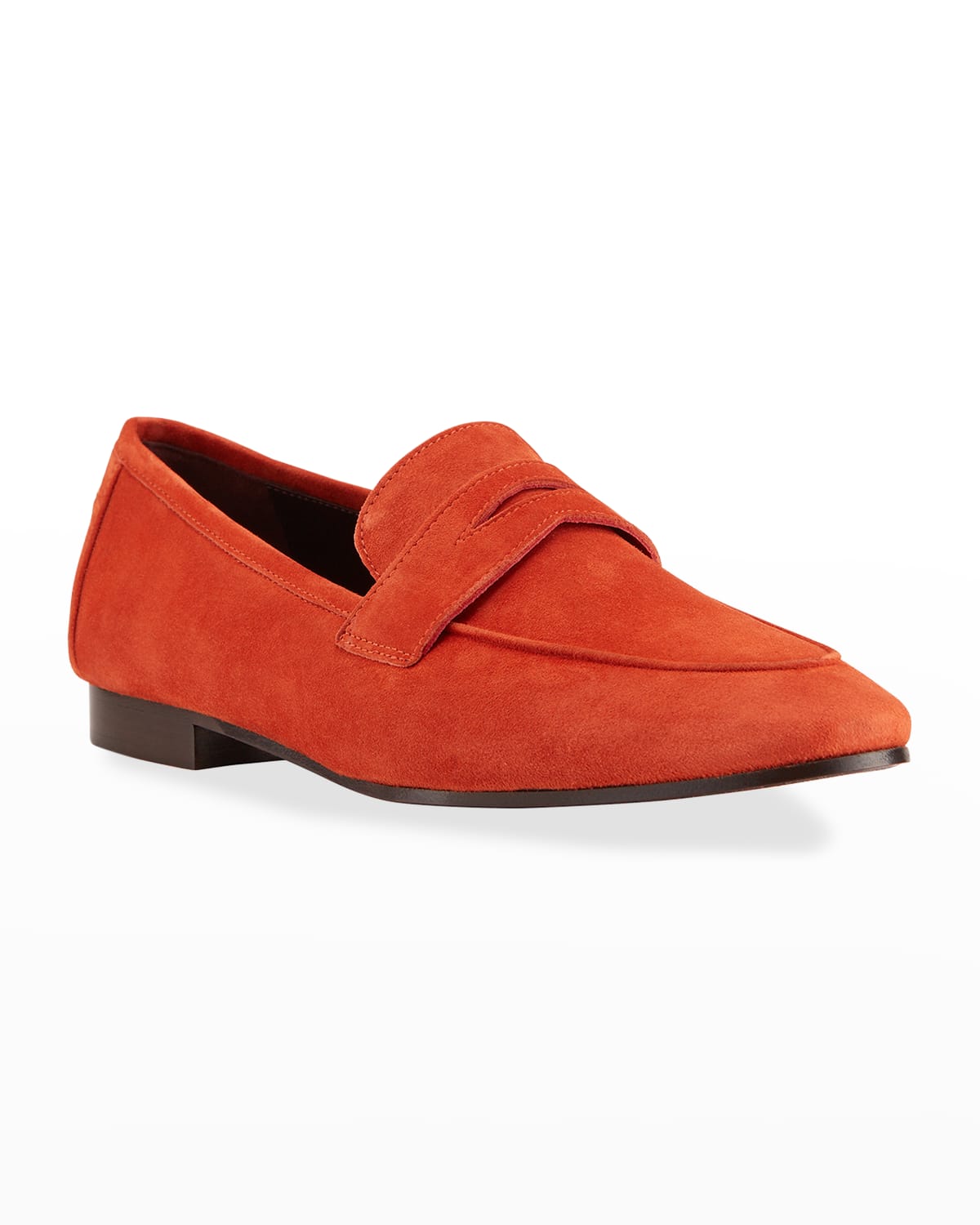 Bougeotte Penny Loafer Slip-On Mules | Neiman Marcus