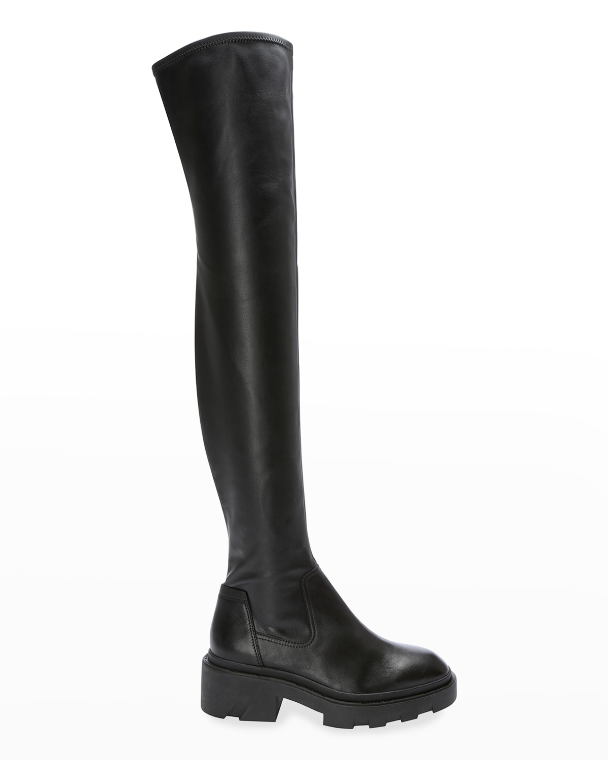 ash manhattan thigh high boot