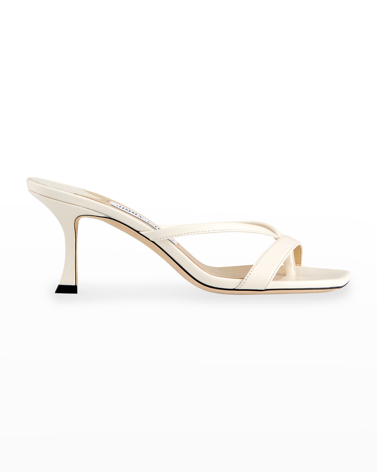 jimmy choo maelie leather thong sandals
