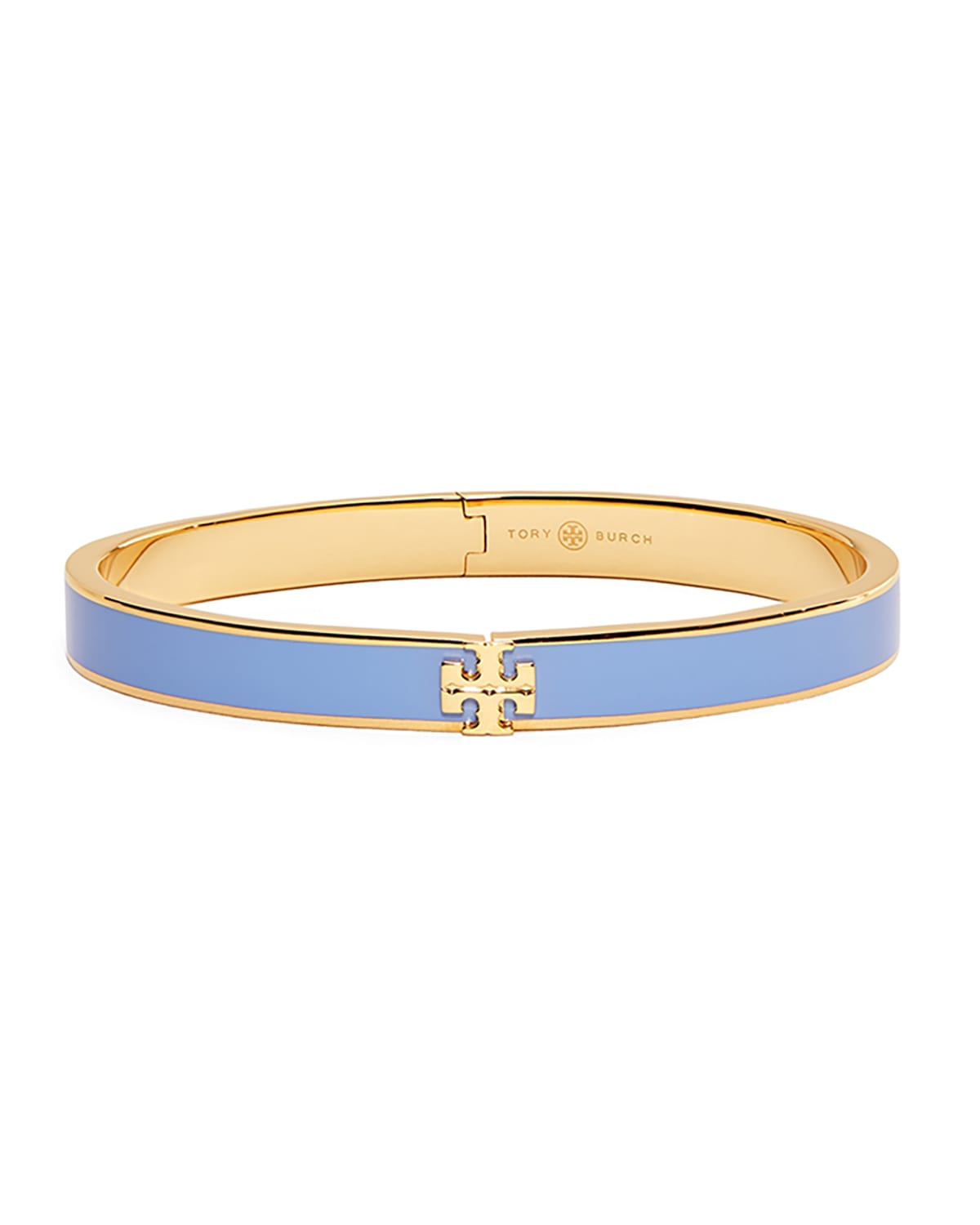 Tory Burch Enamel Logo Bangle Bracelet Neiman Marcus
