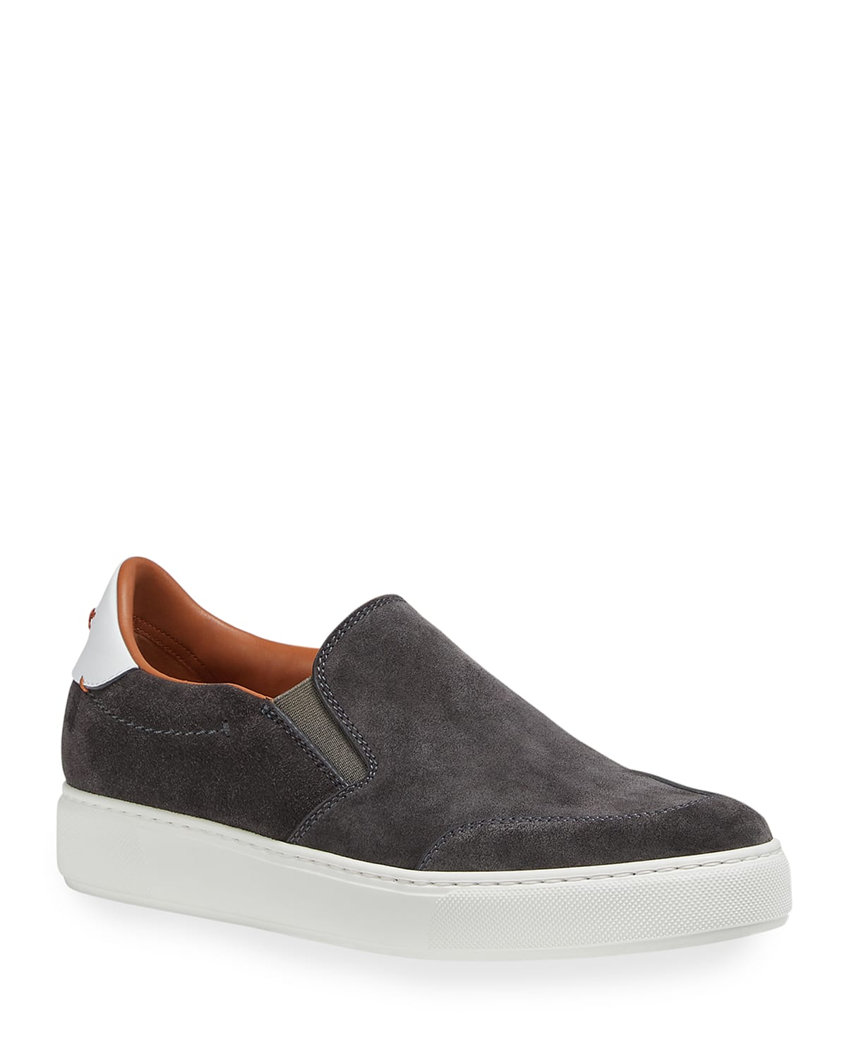 Kurt vonnegut So It Goes Men's Slip On Sneakers