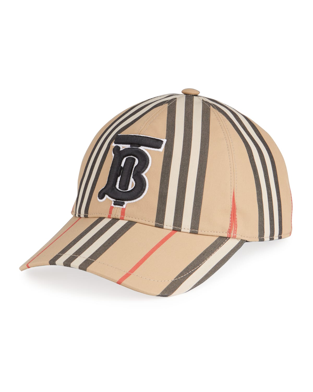 Burberry TB Check Baseball Cap | Neiman Marcus