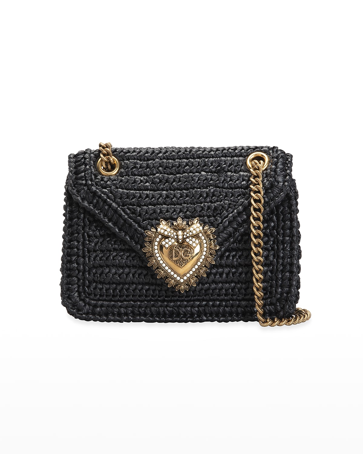 woven raffia shoulder bag