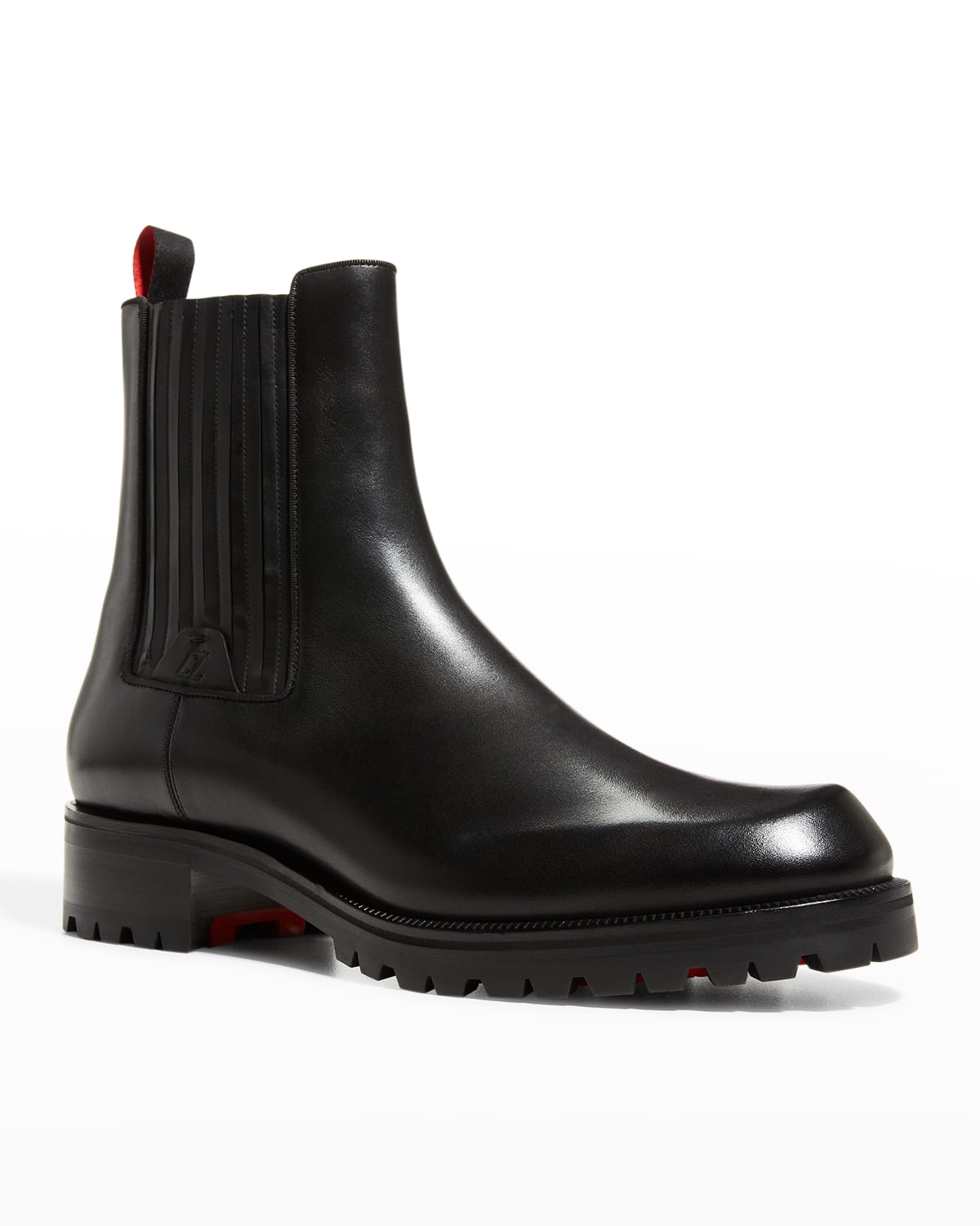 Rokon Chelsea Boots For Men Elegant Leather Boots With Cushioned Comfort And Durable Rubber Sole main image 0
