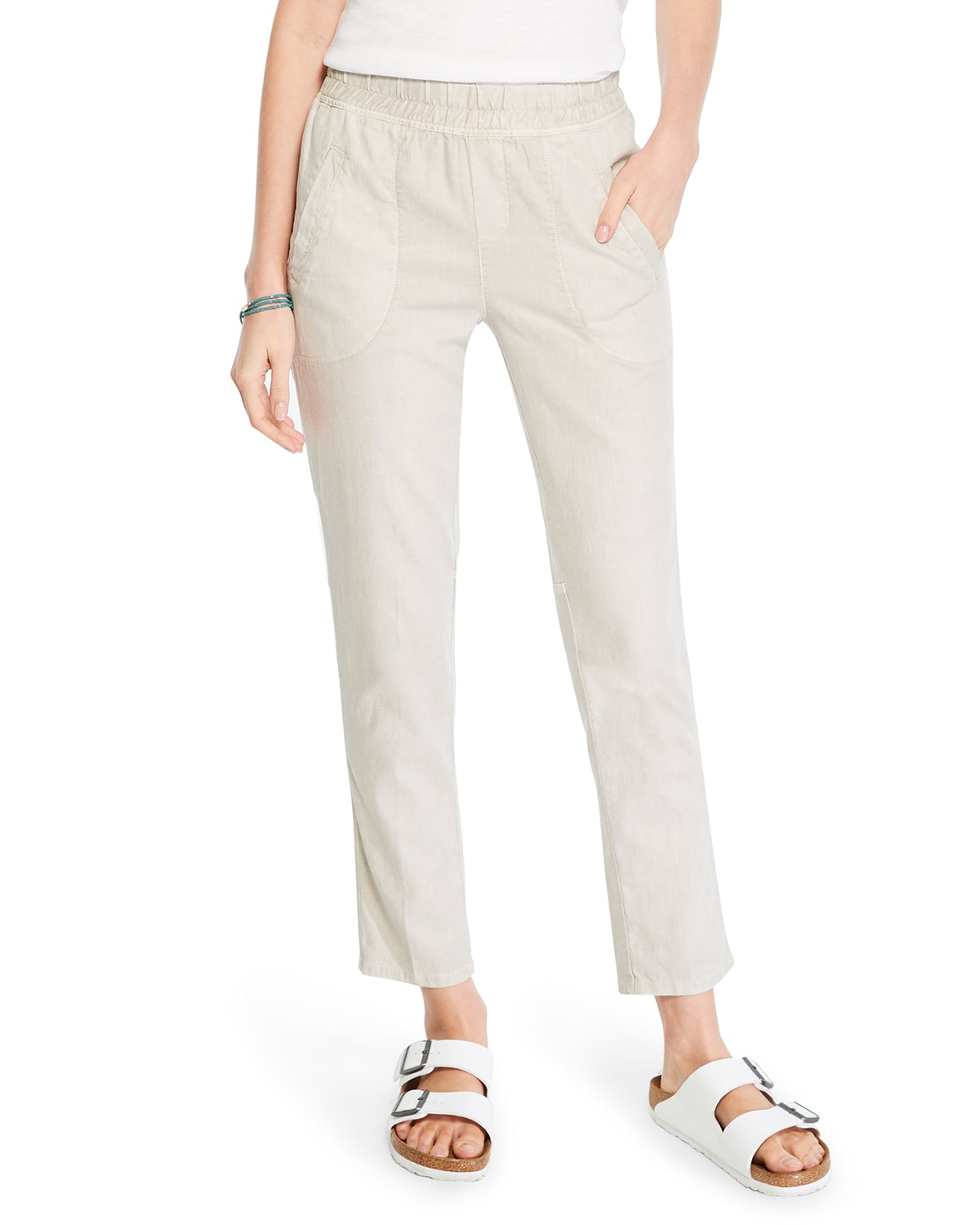 Womens Linen Pants Neiman Marcus