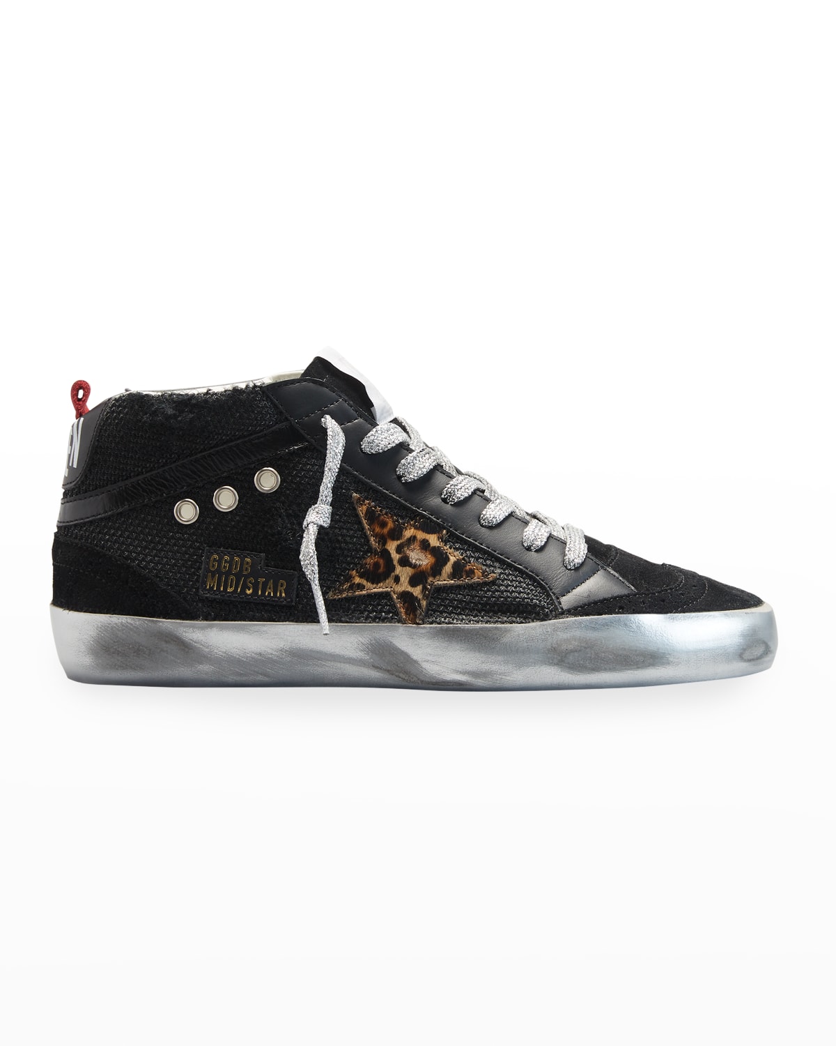 Golden Goose Superstar NYC Leather Sneakers Neiman Marcus