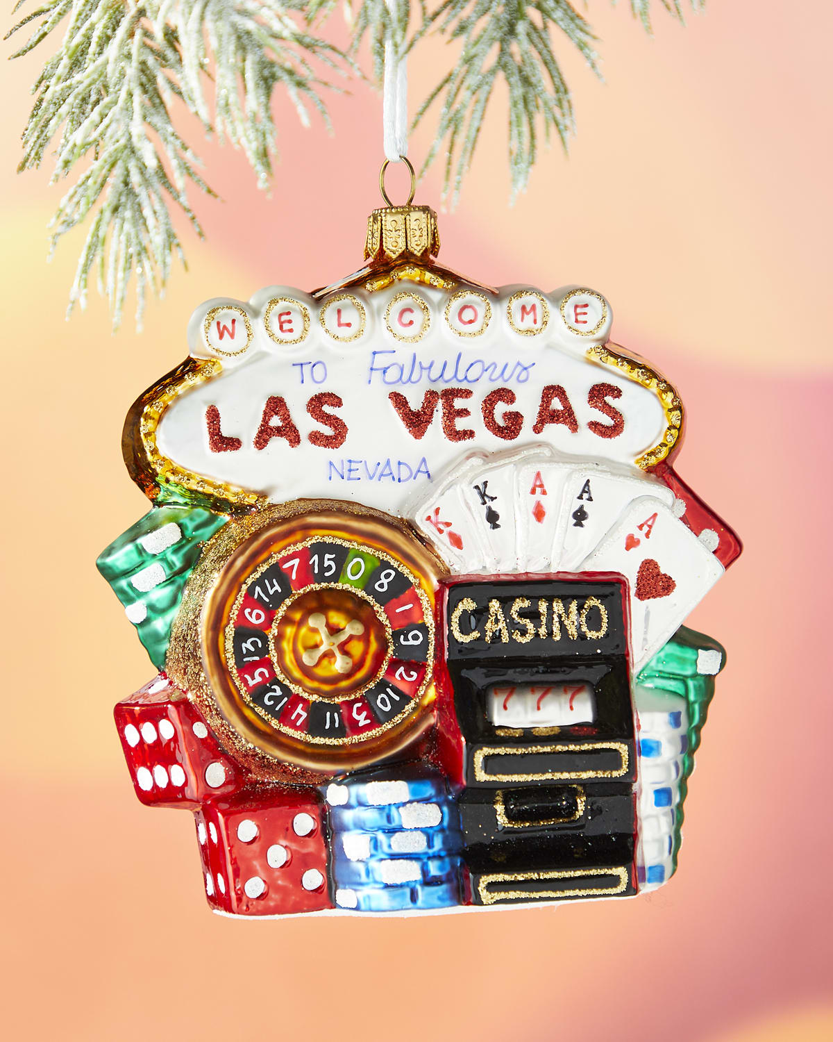 Las Vegas Ornament | Neiman Marcus