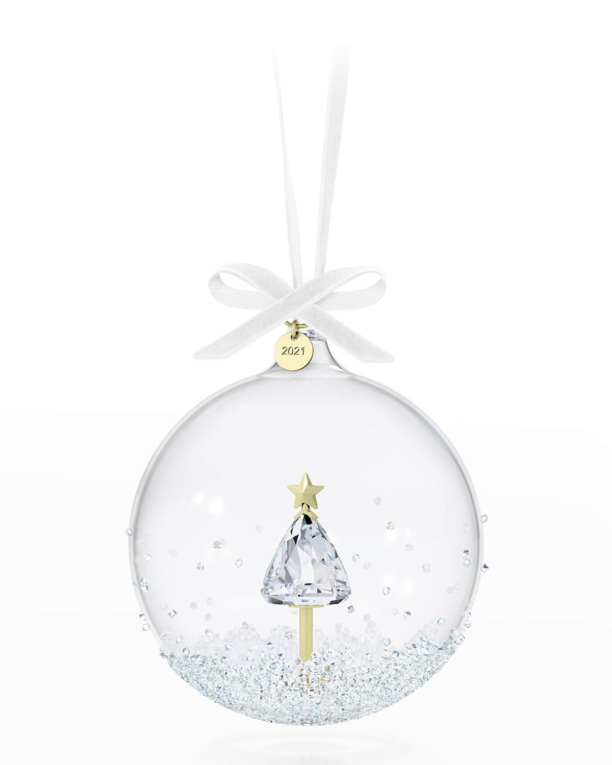 Swarovski Annual Edition Christmas 2021 Ball Ornament