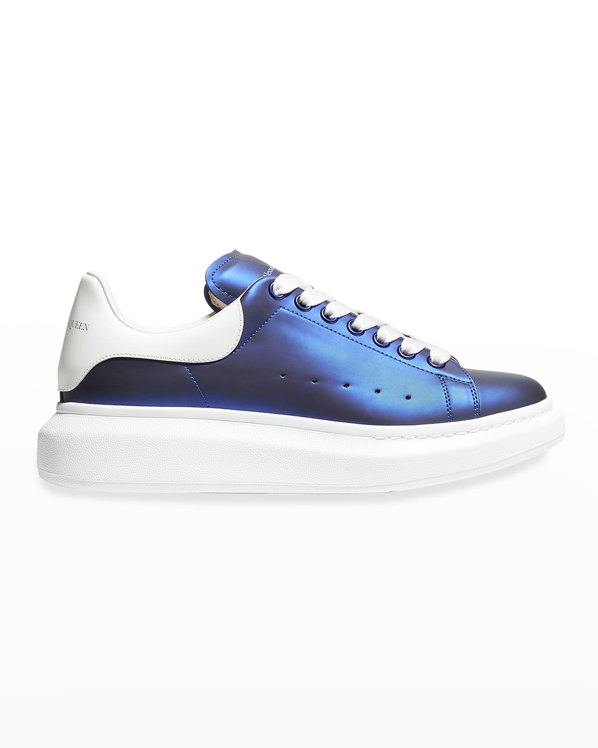 alexander mcqueen trainers orange