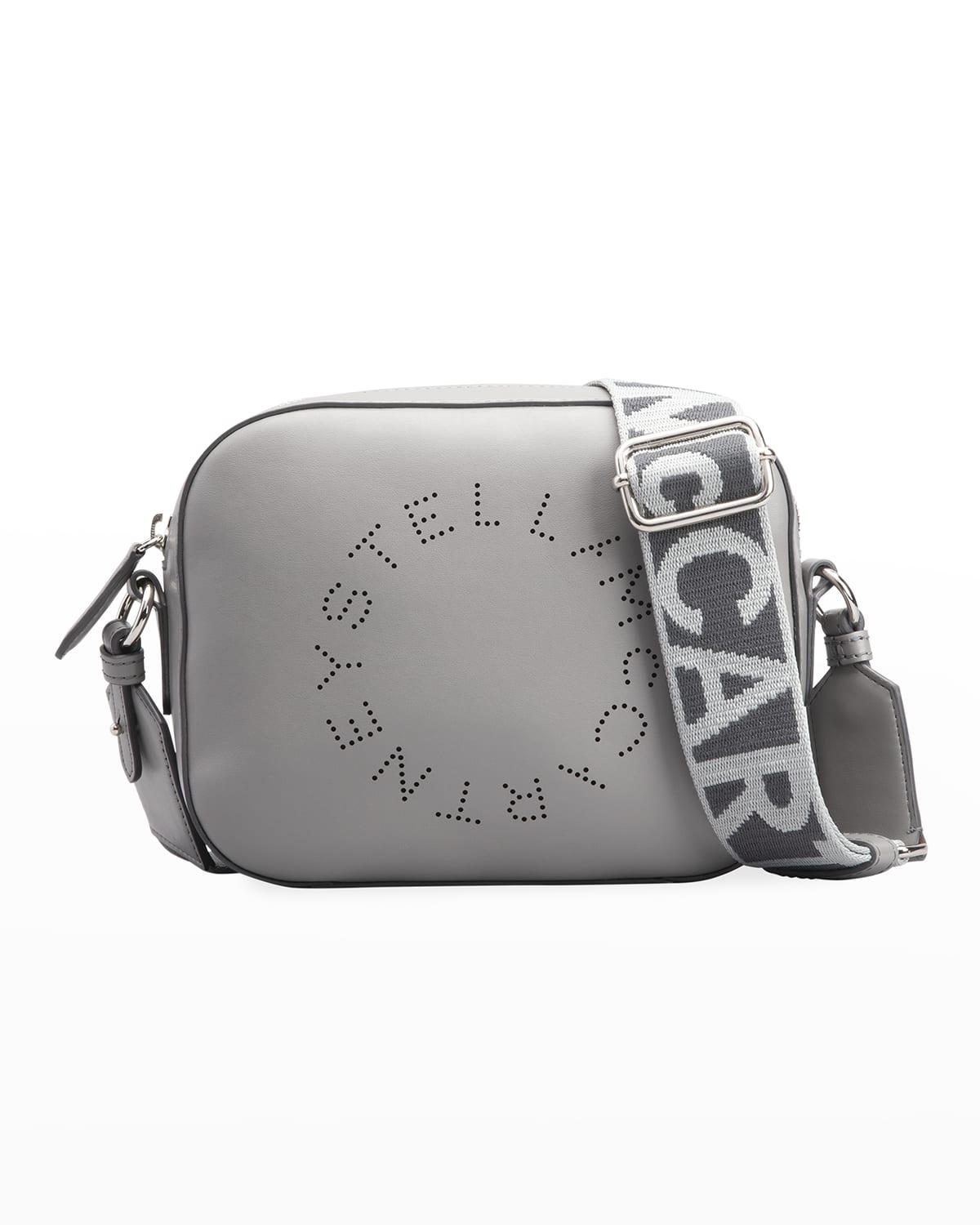 Stella McCartney Mini Logo Crossbody Camera Bag Neiman Marcus