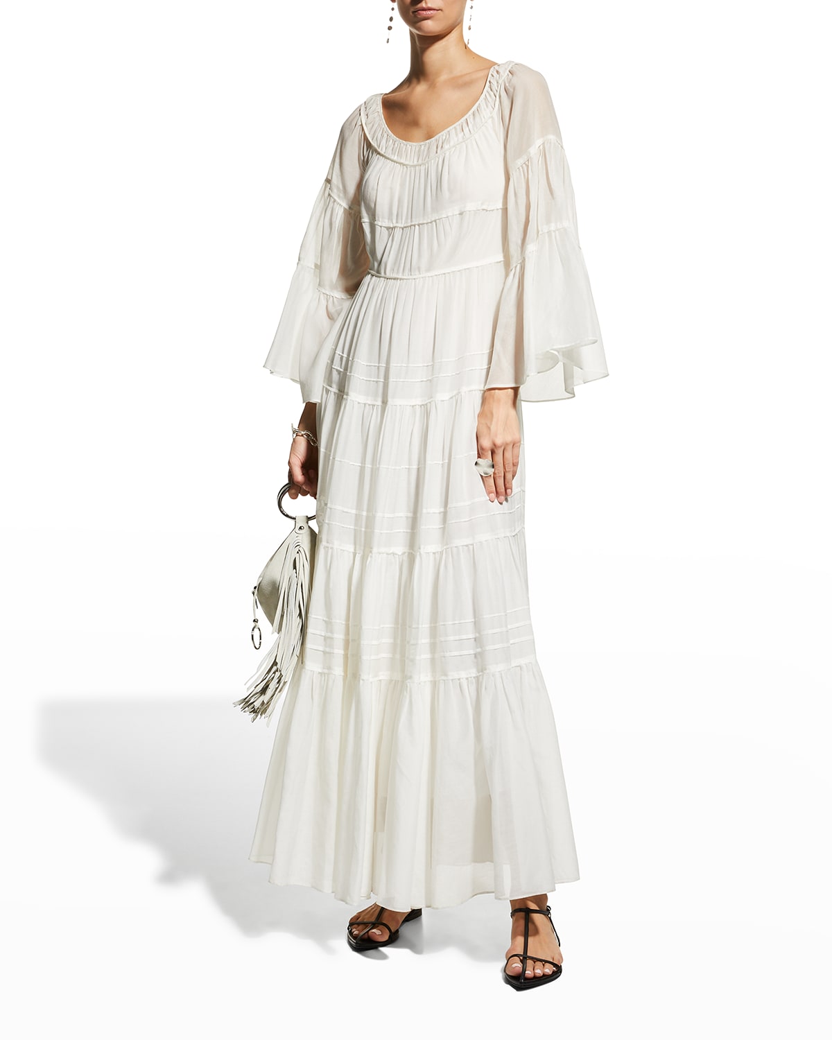 long white formals
