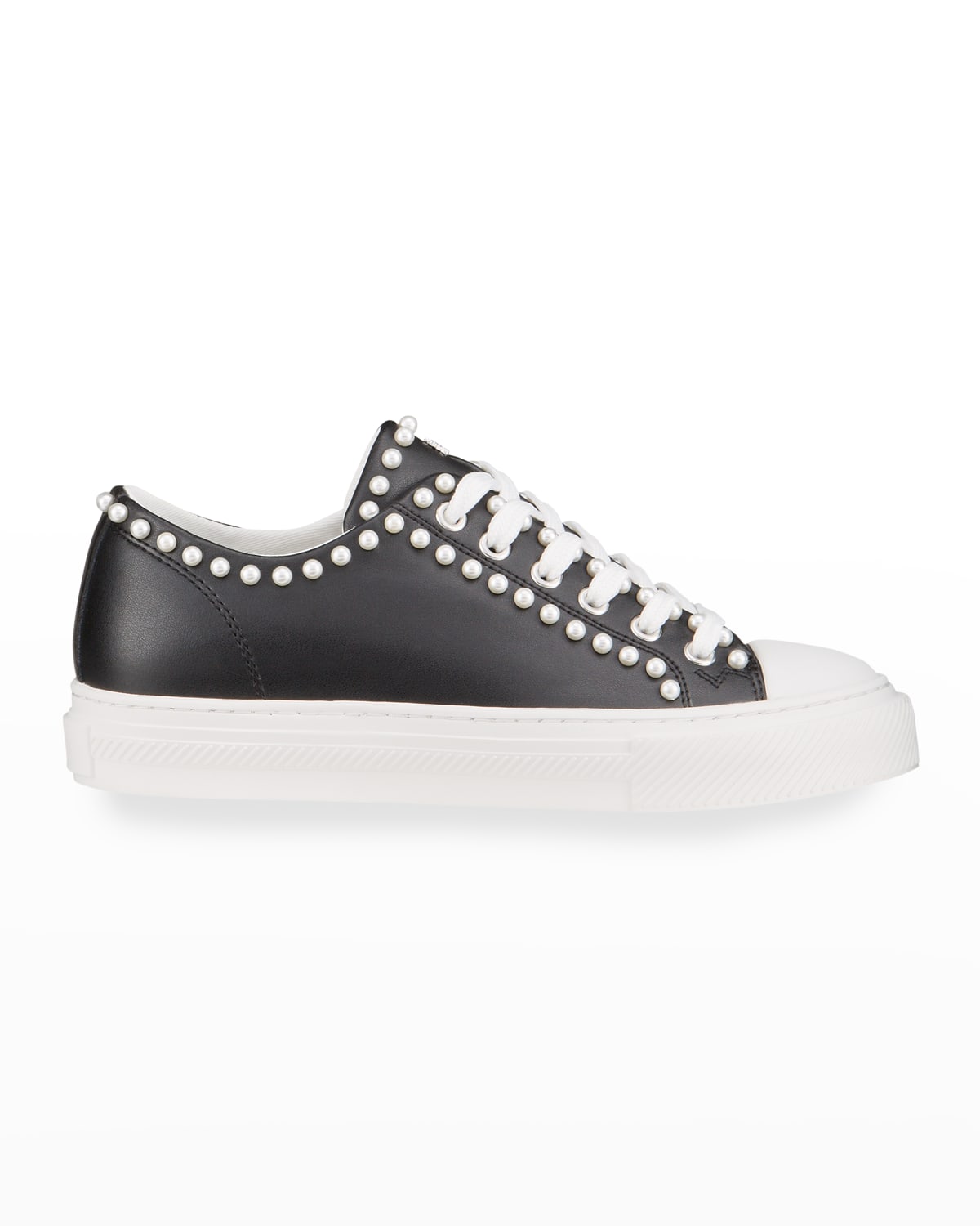 stuart weitzman metallic sneakers