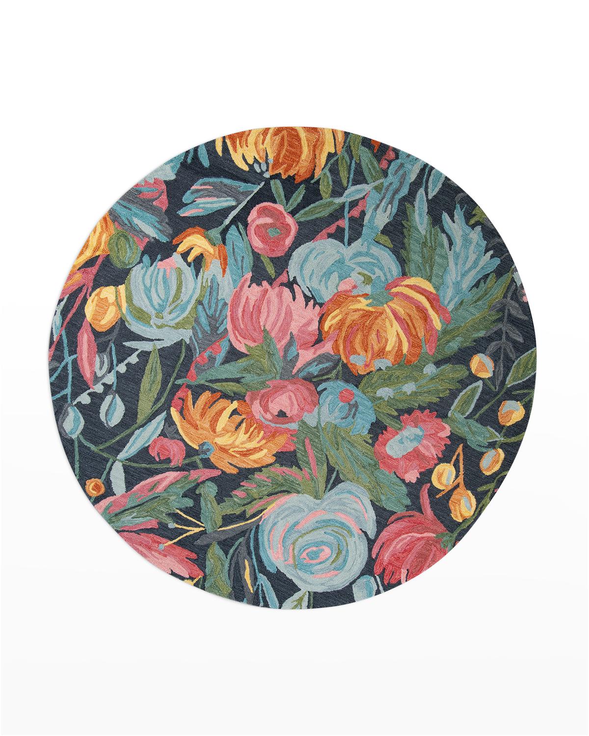 MacKenzie-Childs Flower Market Trellis Rug, 6' | Neiman Marcus