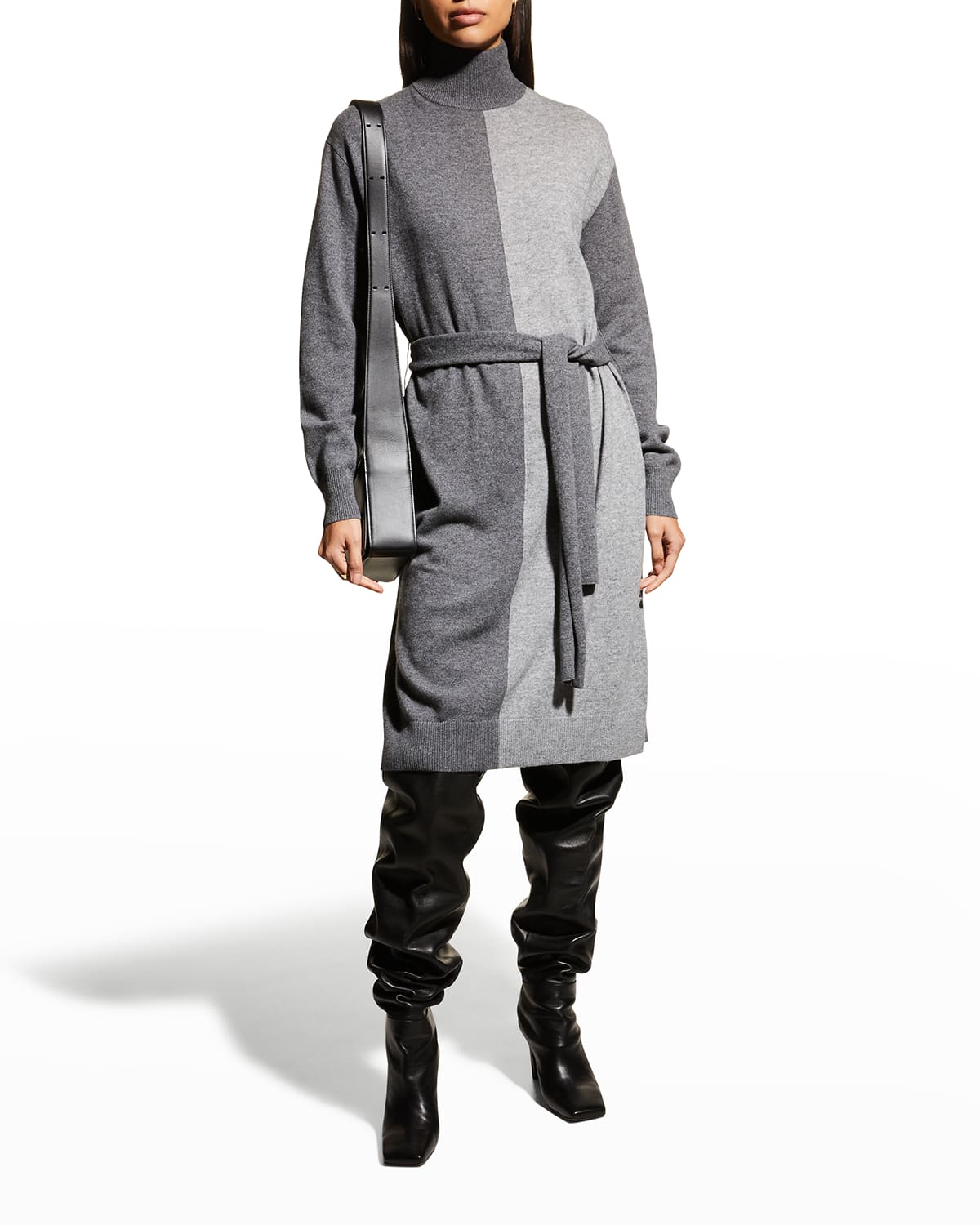 neiman marcus cashmere turtleneck dress