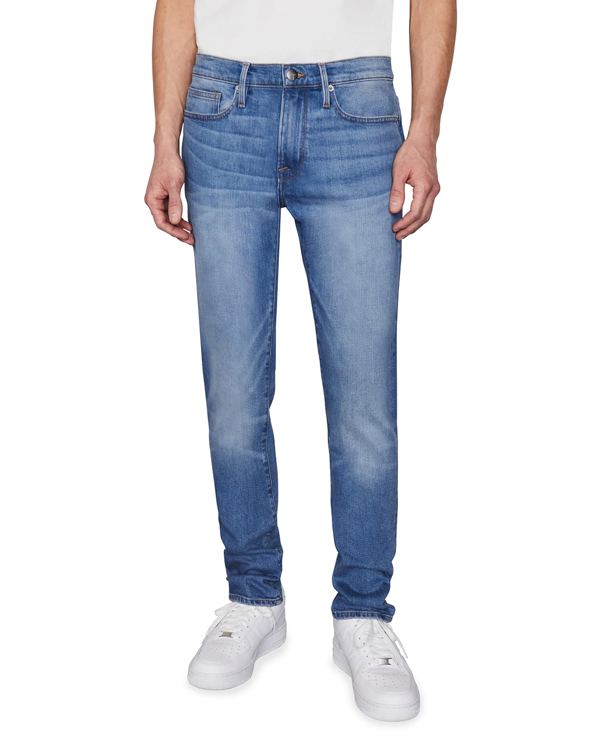 FRAME Men's L'Homme Slim Straight-Leg Jeans | Neiman Marcus