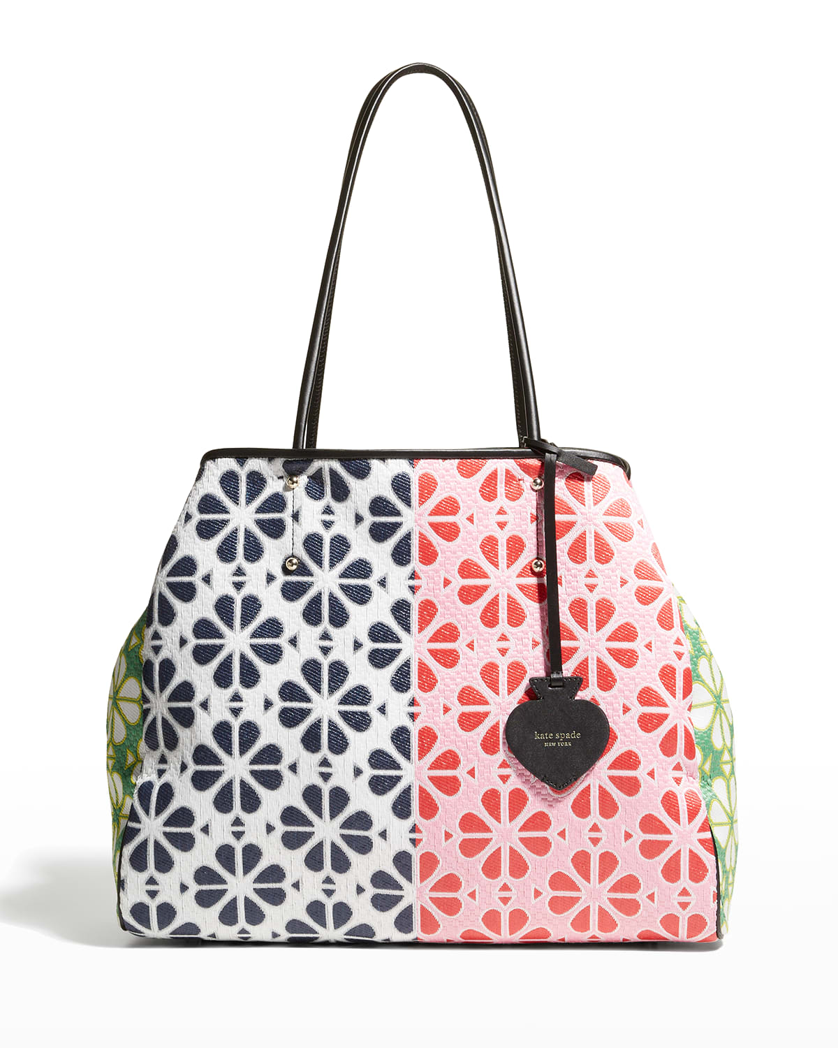 kate spade basket weave tote