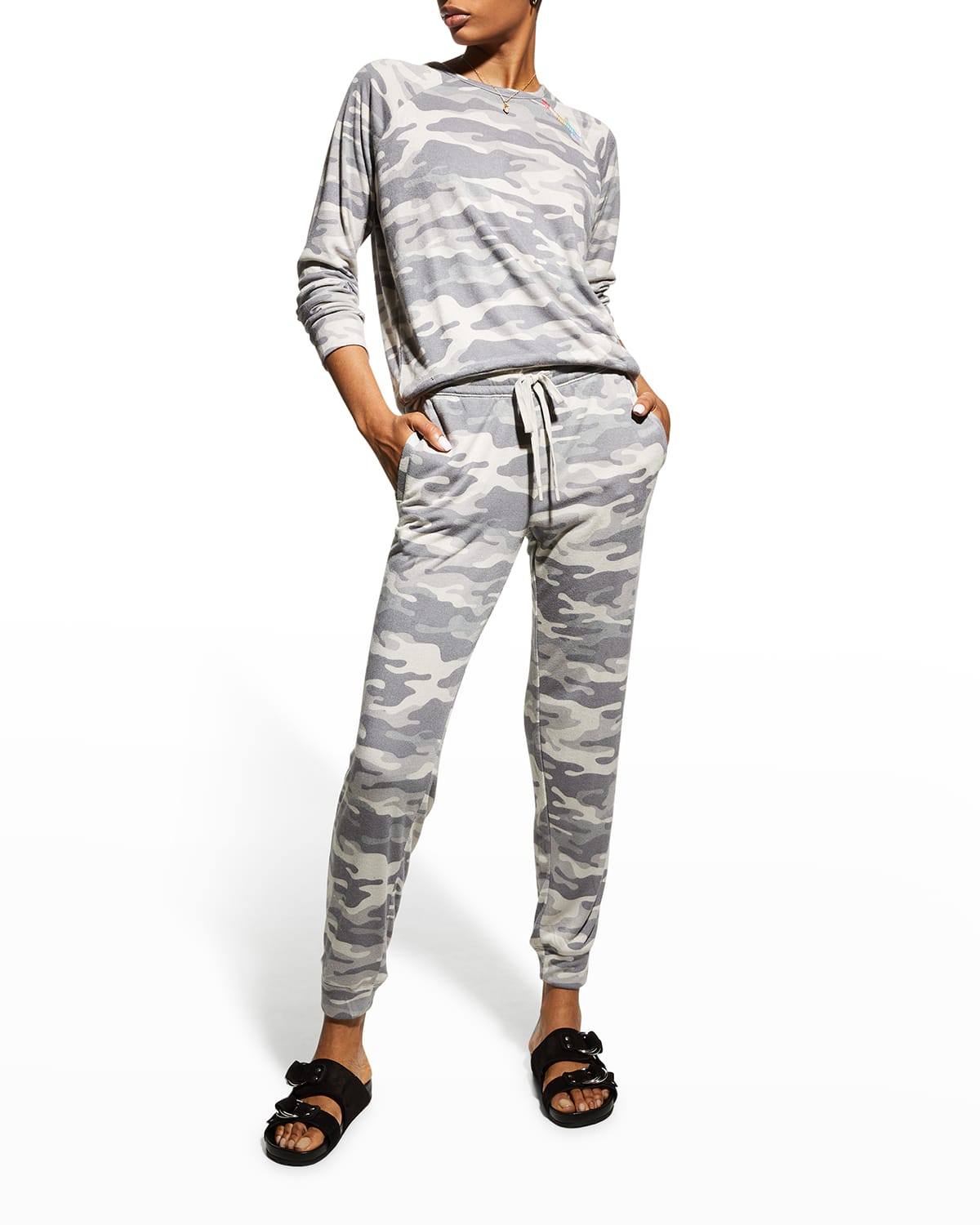 pj salvage camo jogger