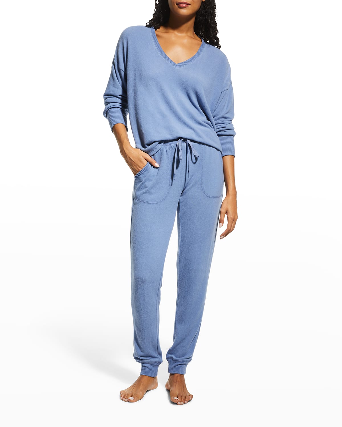 PJ Salvage All Over Star Print Jogger Pants | Neiman Marcus