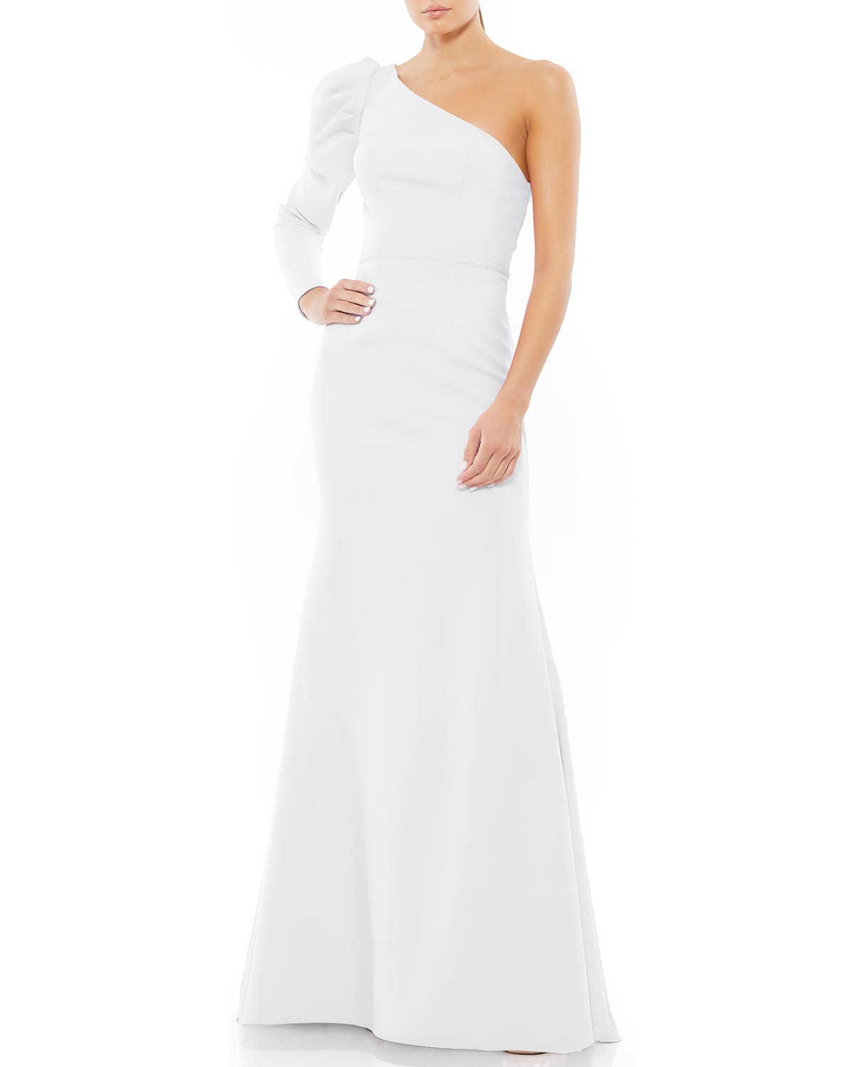 ieena for mac duggal one shoulder