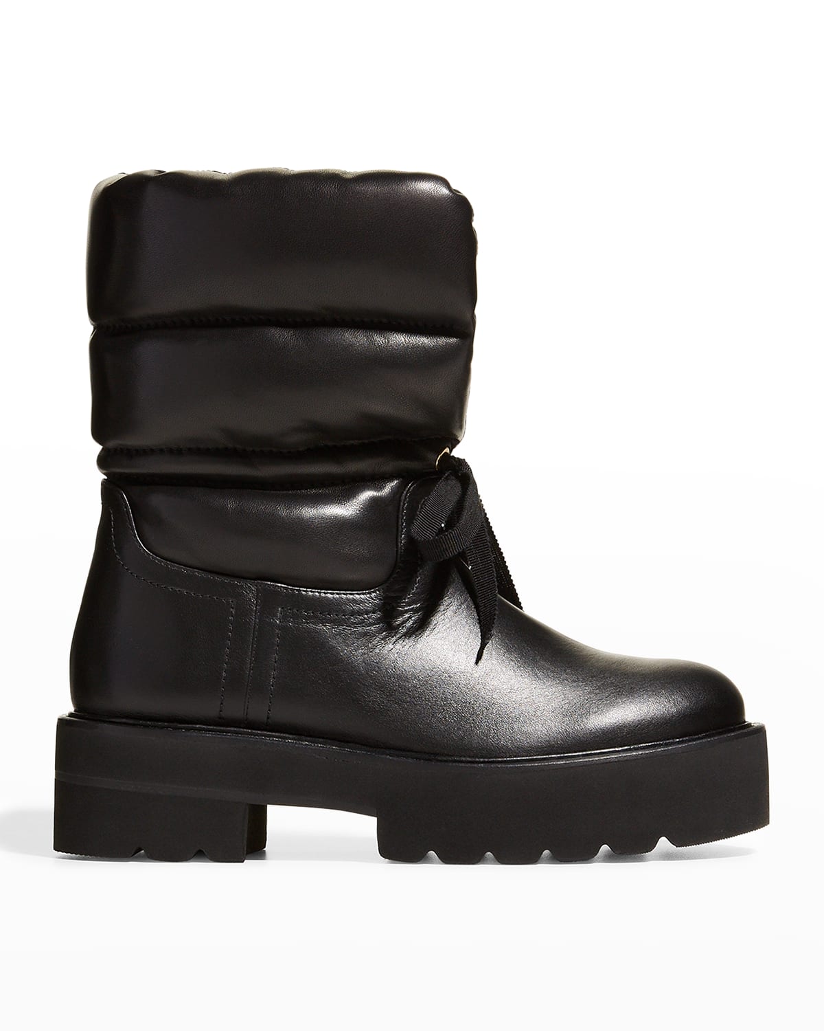 stuart weitzman tyler ultralift leather lug boots