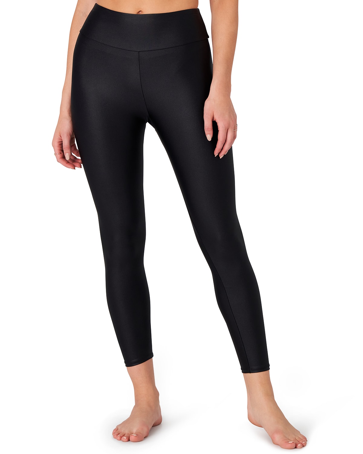 Onzie High-Rise Graphic Yoga Leggings | Neiman Marcus