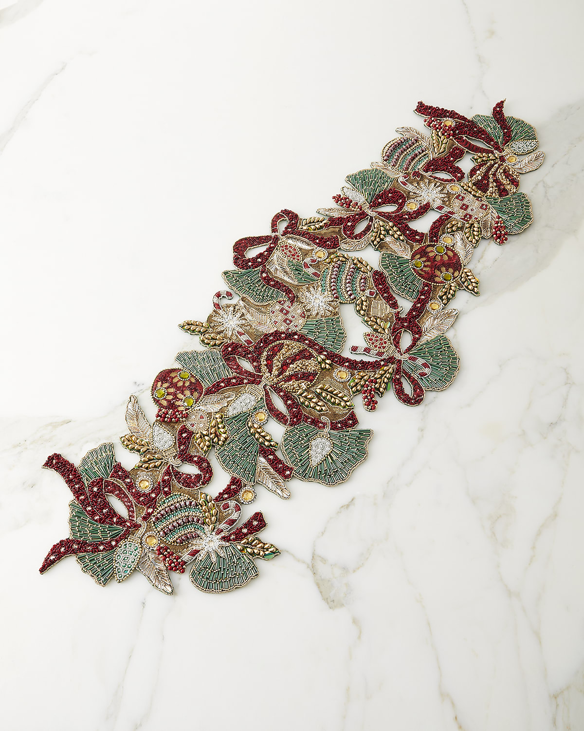 Kim Seybert Bloom Table Runner Neiman Marcus