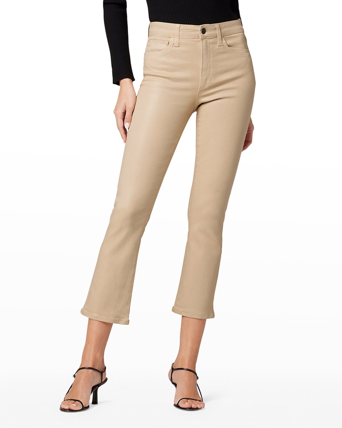 Brown Coated Jeans | Neiman Marcus