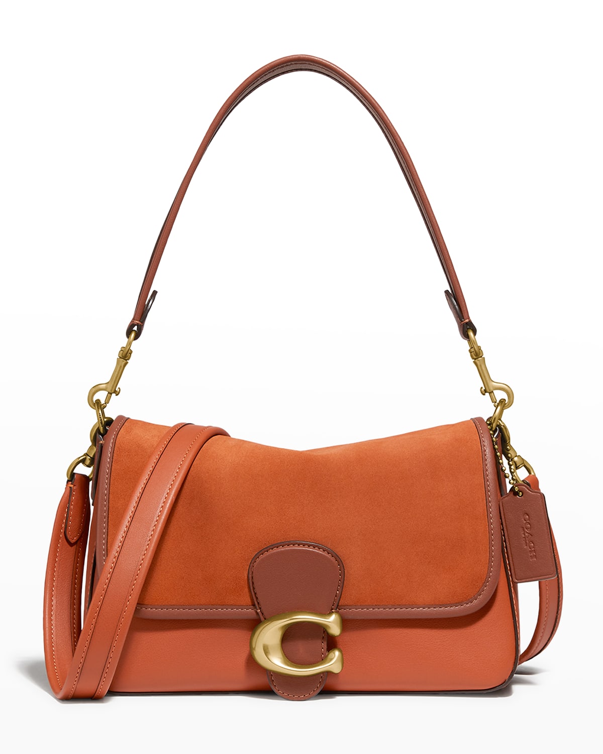 coach tabby black bag