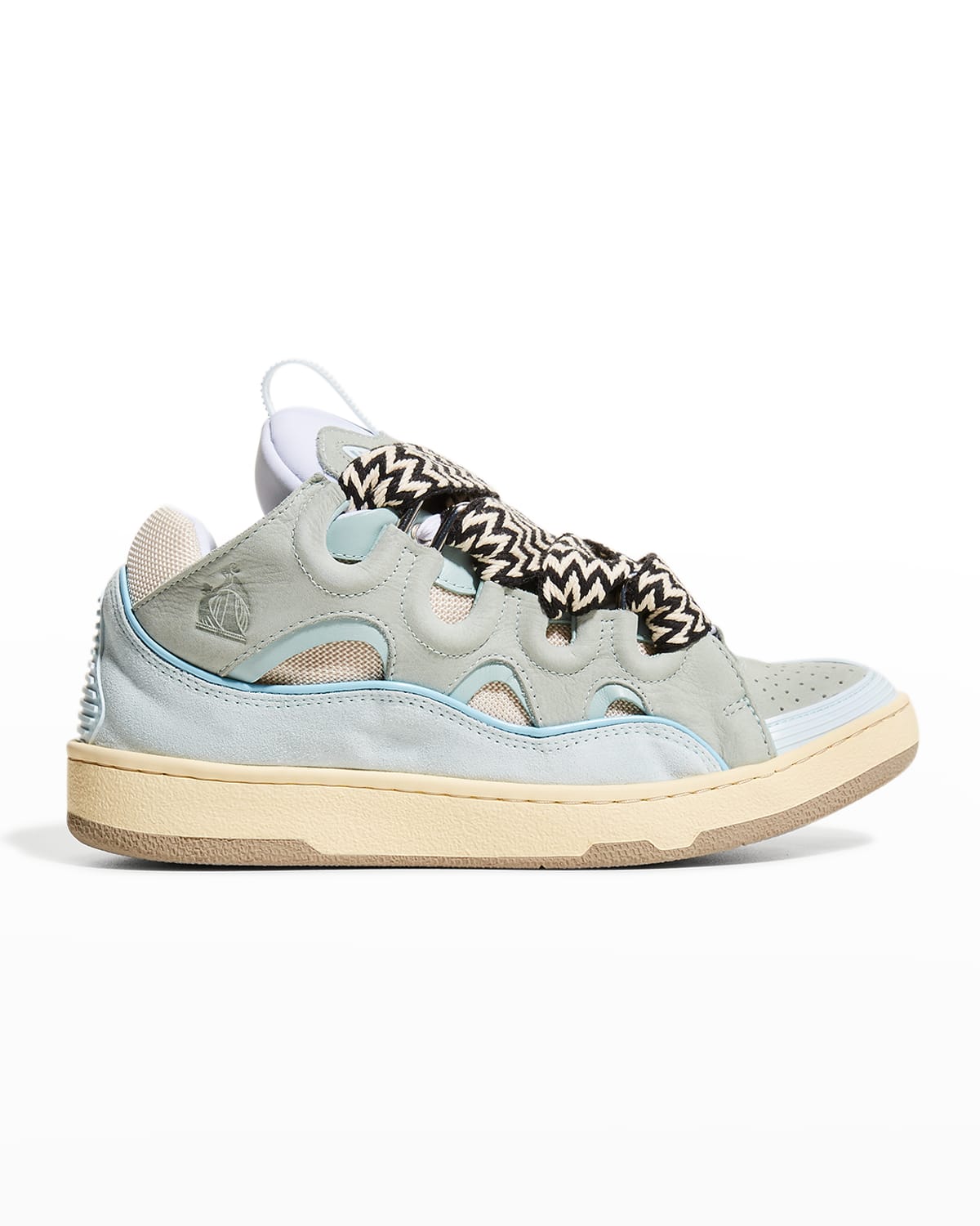 lanvin zig zag sneakers